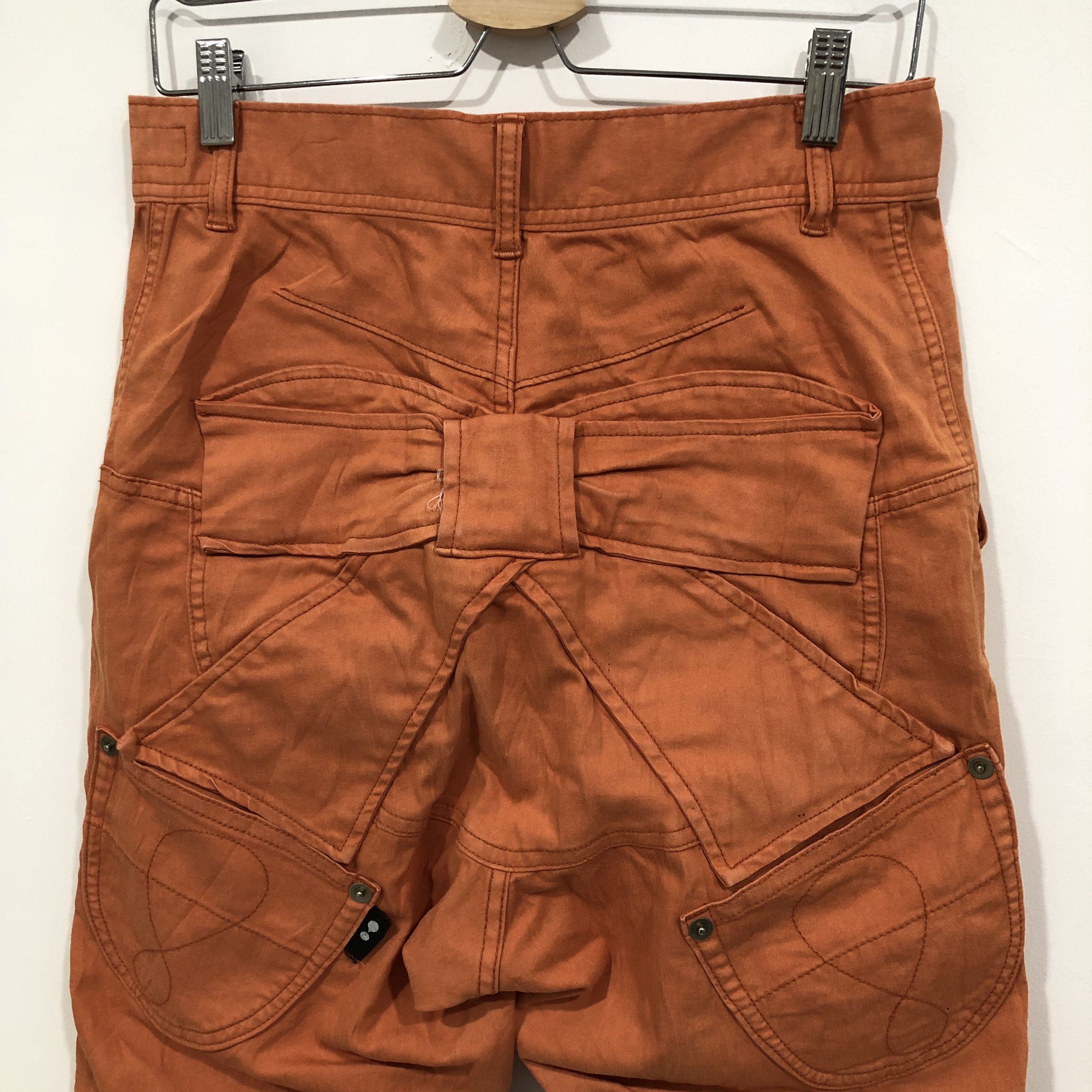 Issey Miyake Mercibeaucoup Ribbon Pants Size US 30 / EU 46 - 4 Thumbnail