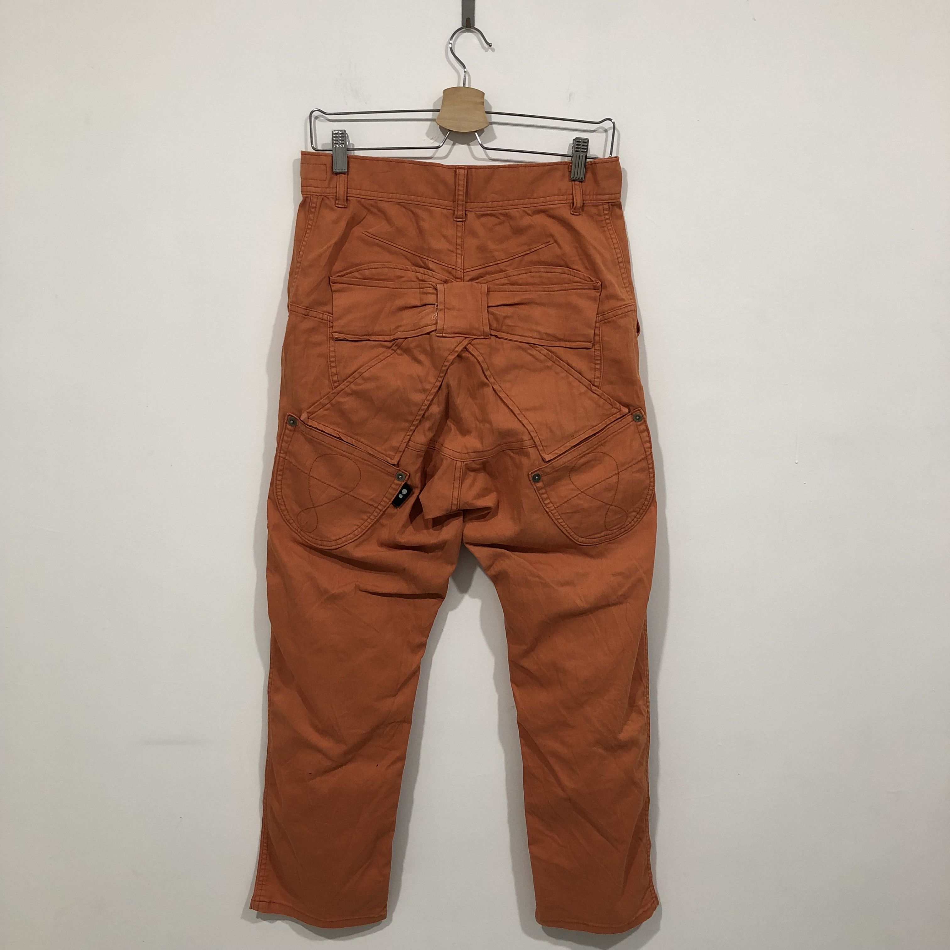 Issey Miyake Mercibeaucoup Ribbon Pants Size US 30 / EU 46 - 3 Thumbnail