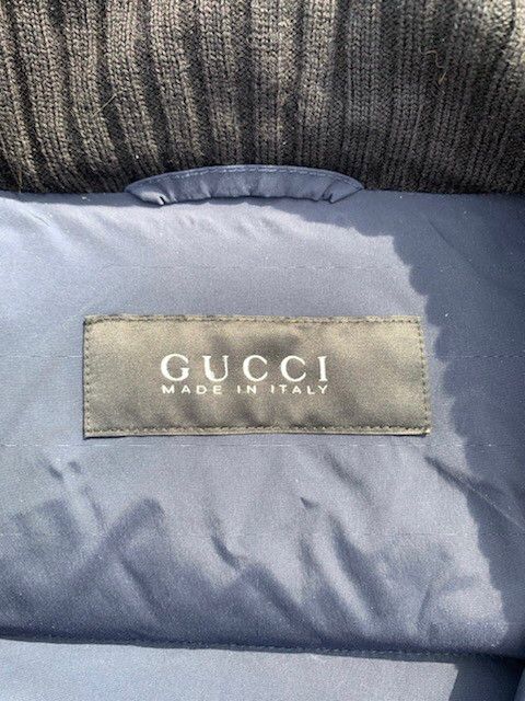 Gucci Gucci 4 Pocket Down Jacket With Hood Parka Coat Size US S / EU 44-46 / 1 - 3 Thumbnail