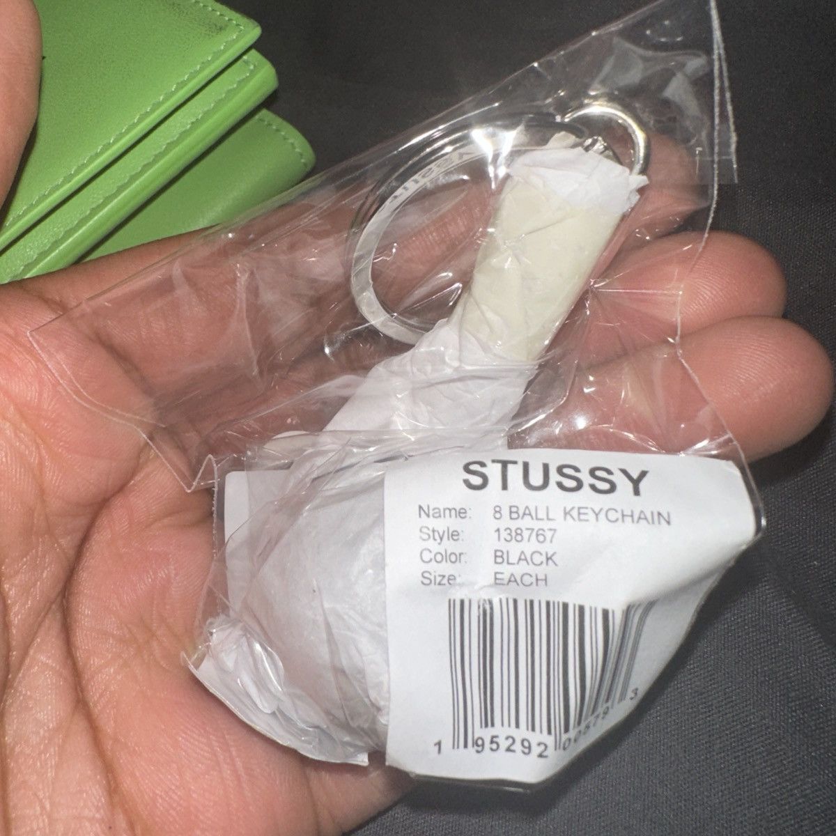 Stussy Stussy 8 Ball Keychain Size ONE SIZE - 4 Thumbnail