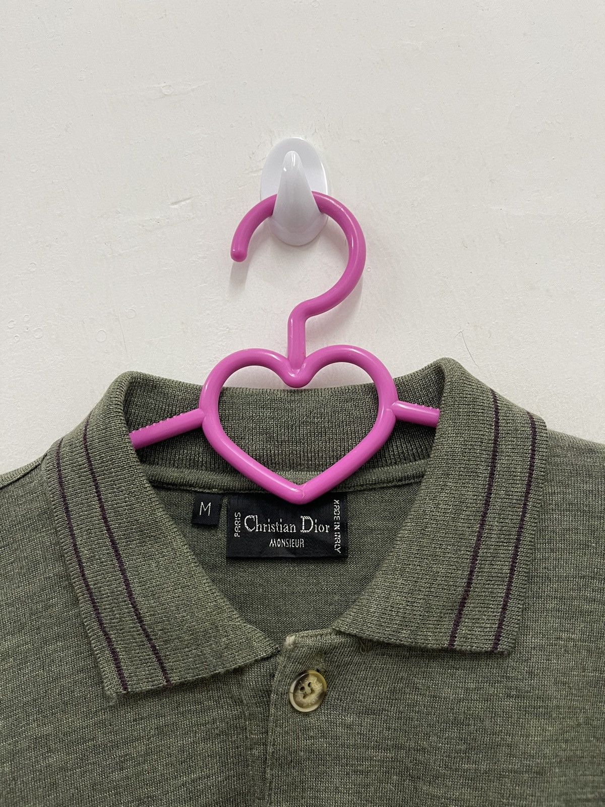 Christian Dior Monsieur Rare 90s Vintage CHRISTIAN DIOR MONSIEUR Polo Shirt Size US M / EU 48-50 / 2 - 3 Thumbnail