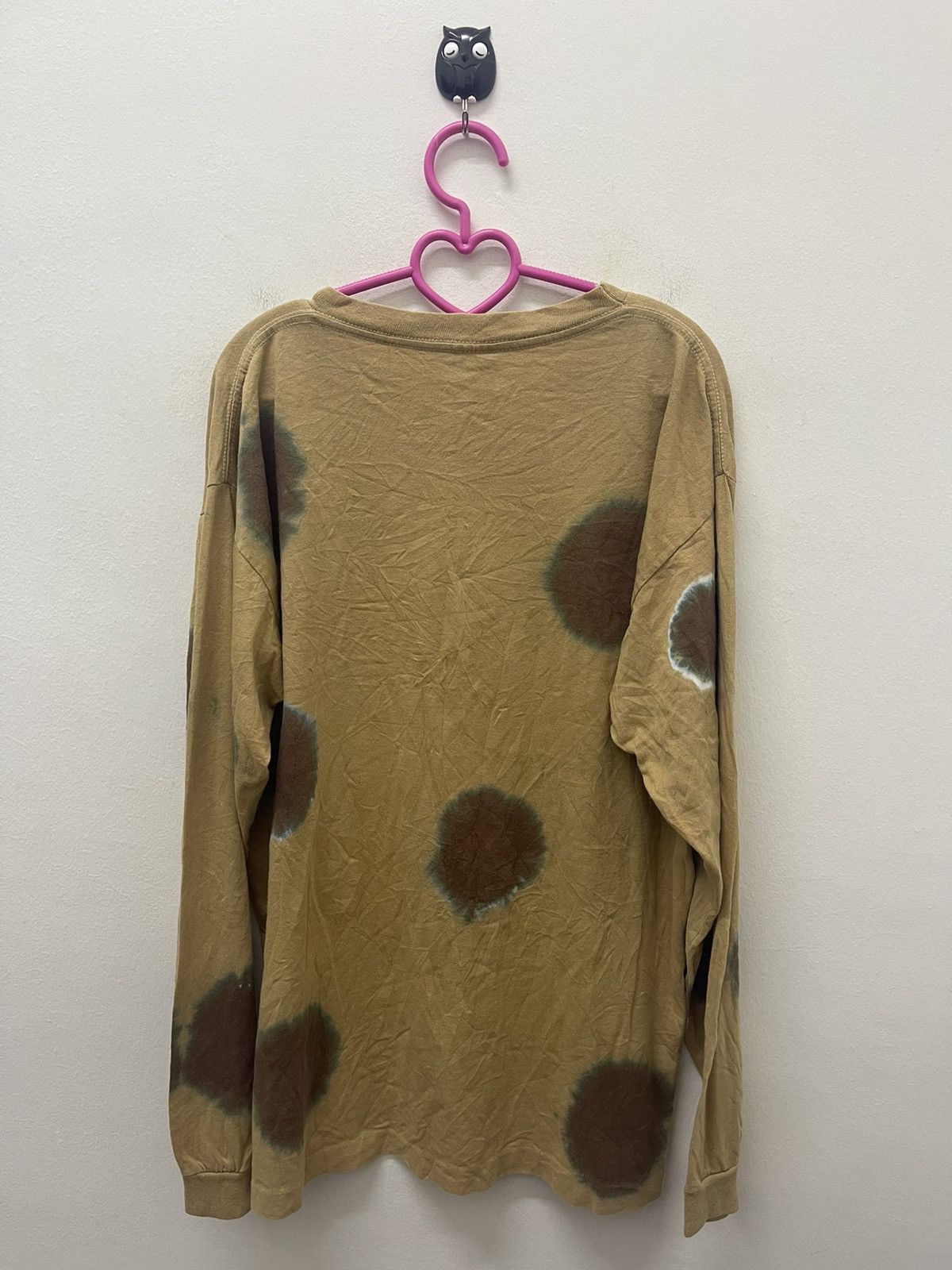 Vintage Rare Vintage SUNDOG Big Polka Dot Single Stitch Tie Dye Size US L / EU 52-54 / 3 - 6 Thumbnail