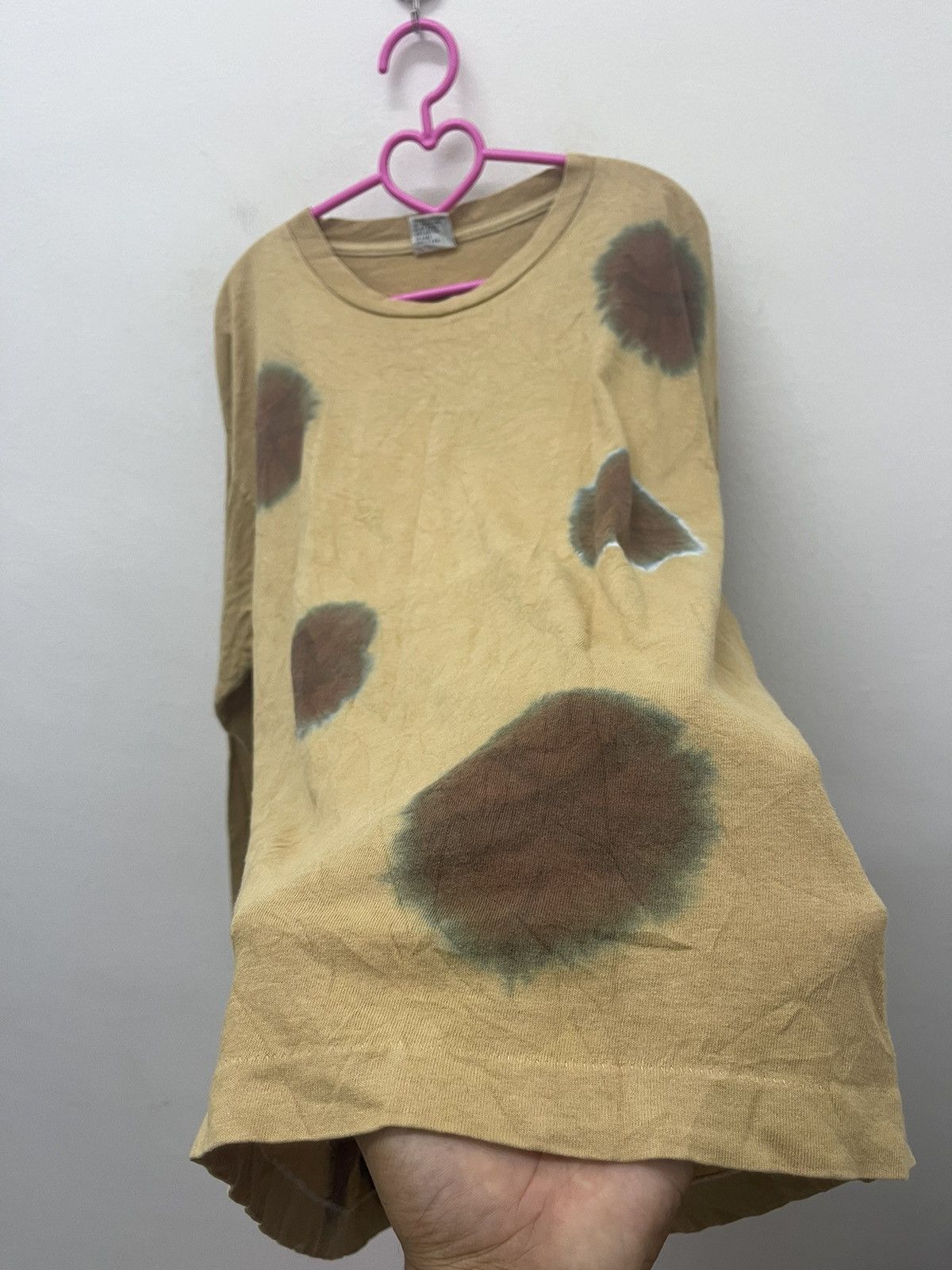 Vintage Rare Vintage SUNDOG Big Polka Dot Single Stitch Tie Dye Size US L / EU 52-54 / 3 - 2 Thumbnail