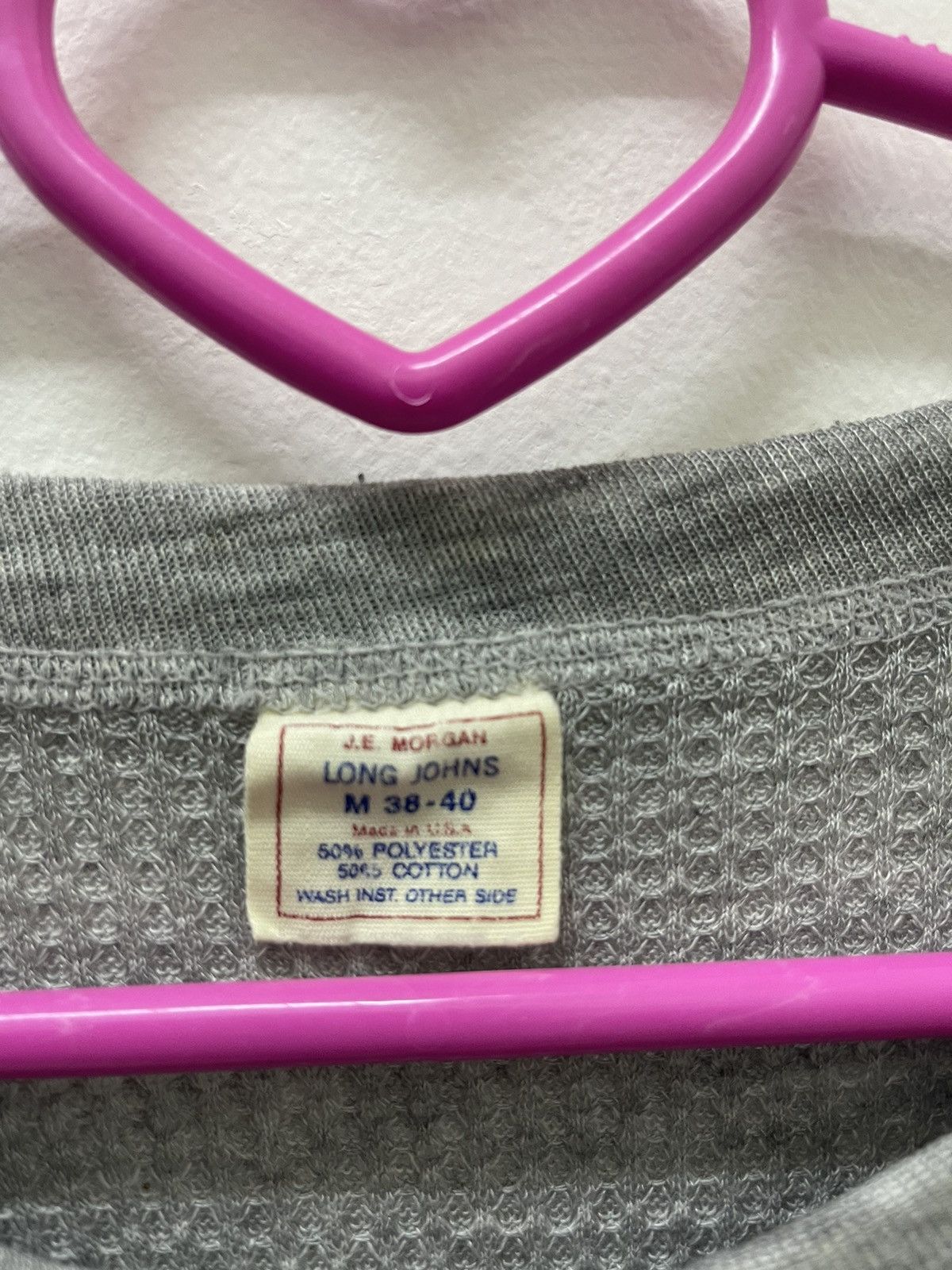 Vintage Rare 1970s Vintage J E MORGAN Long Johns Thermal Size US M / EU 48-50 / 2 - 3 Thumbnail
