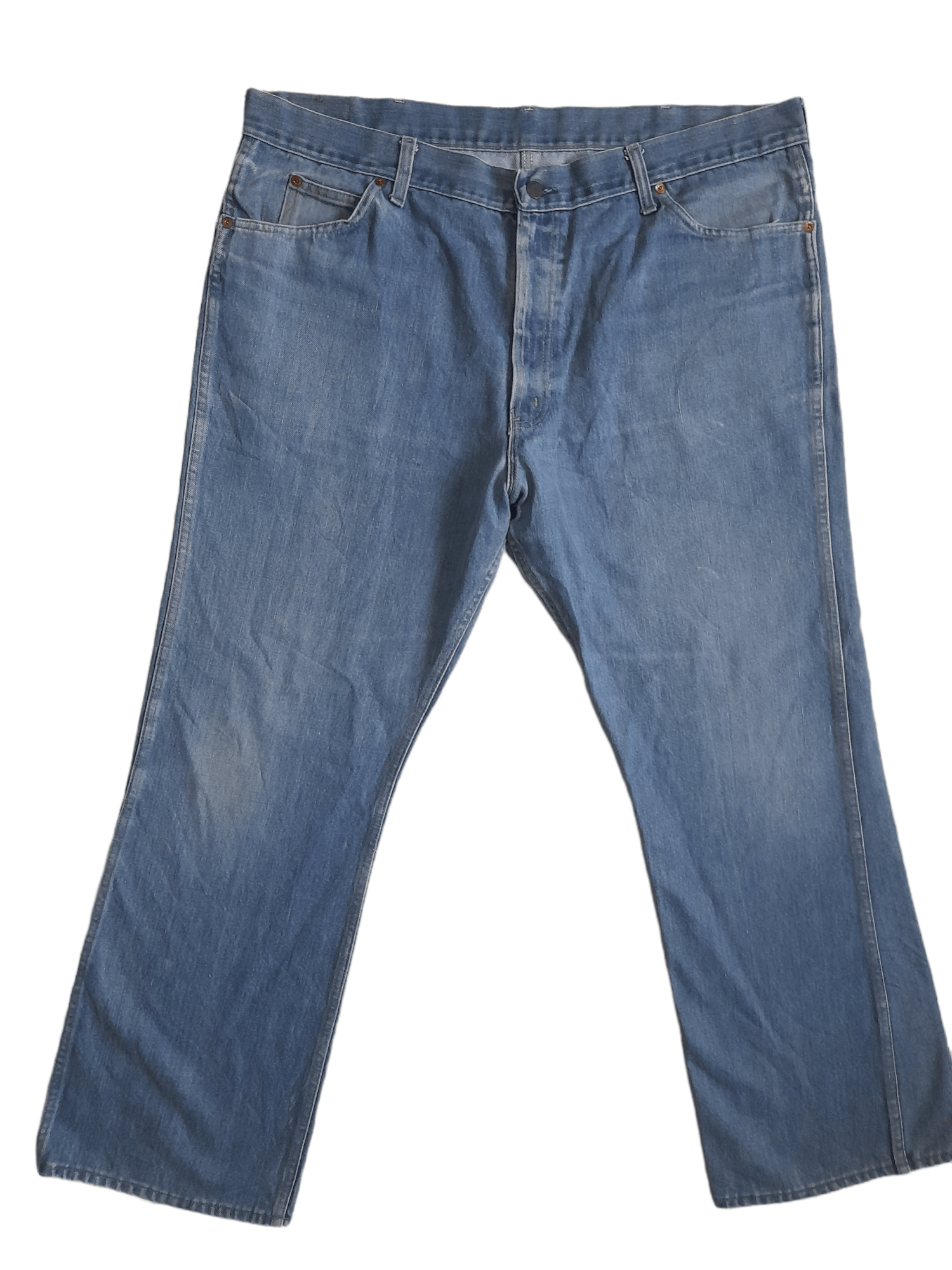 Vintage 80s Roebuck Denim (E357) w41 Size US 41 - 4 Thumbnail
