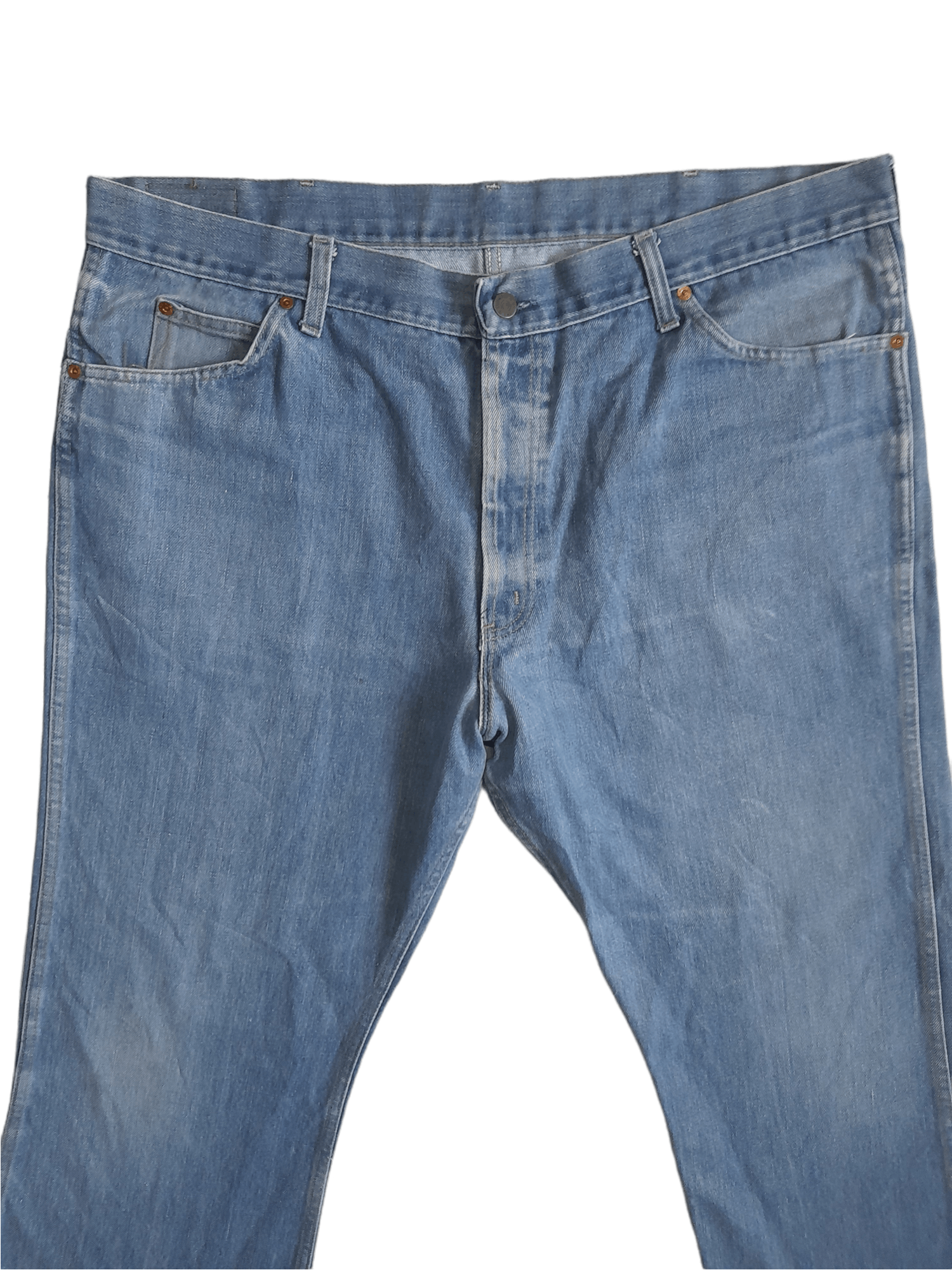 Vintage 80s Roebuck Denim (E357) w41 Size US 41 - 5 Thumbnail