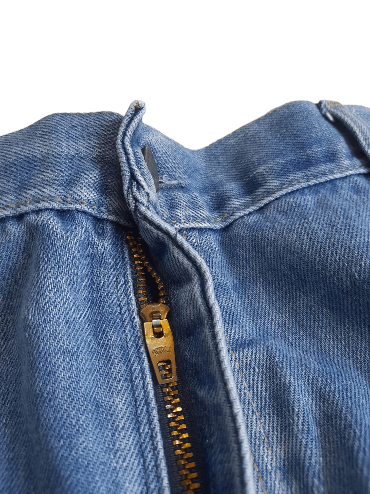 Vintage 80s Roebuck Denim (E357) w41 Size US 41 - 7 Thumbnail