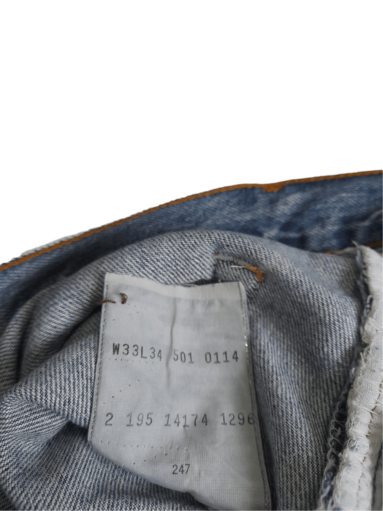 Levi's Levis 501 USA Denim (E356) Waist 31 Size US 31 - 10 Thumbnail