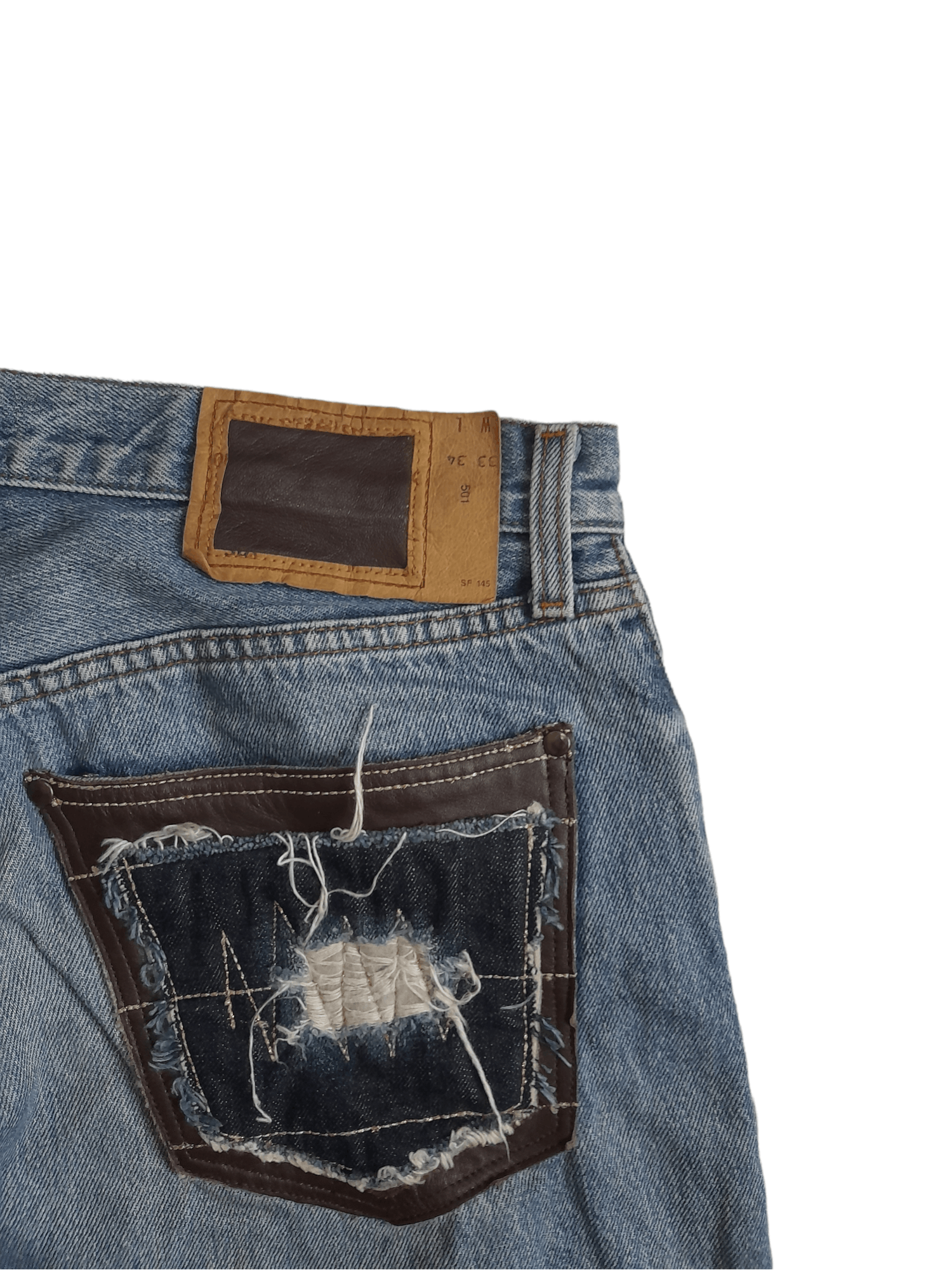 Levi's Levis 501 USA Denim (E356) Waist 31 Size US 31 - 8 Thumbnail
