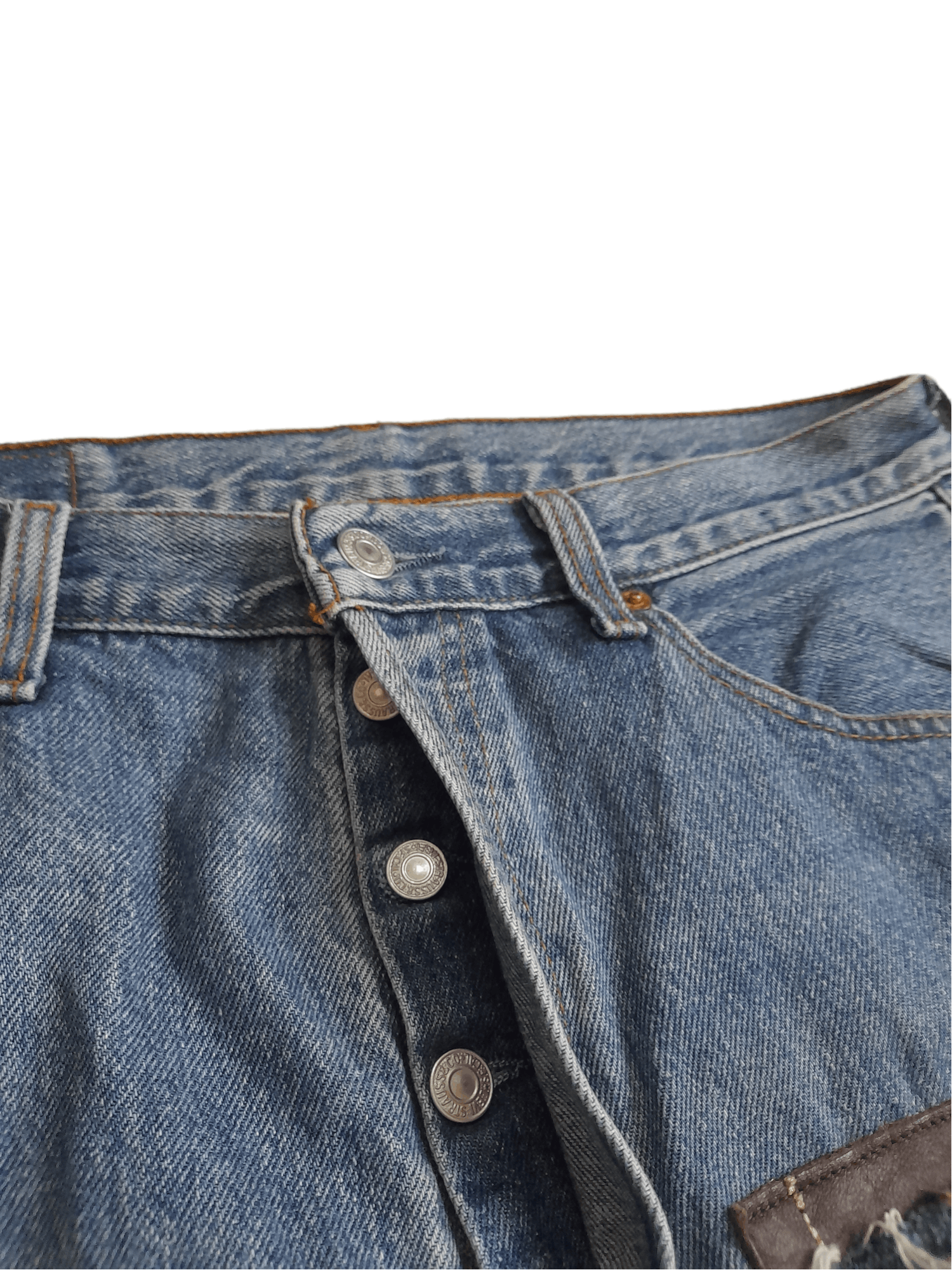 Levi's Levis 501 USA Denim (E356) Waist 31 Size US 31 - 5 Thumbnail
