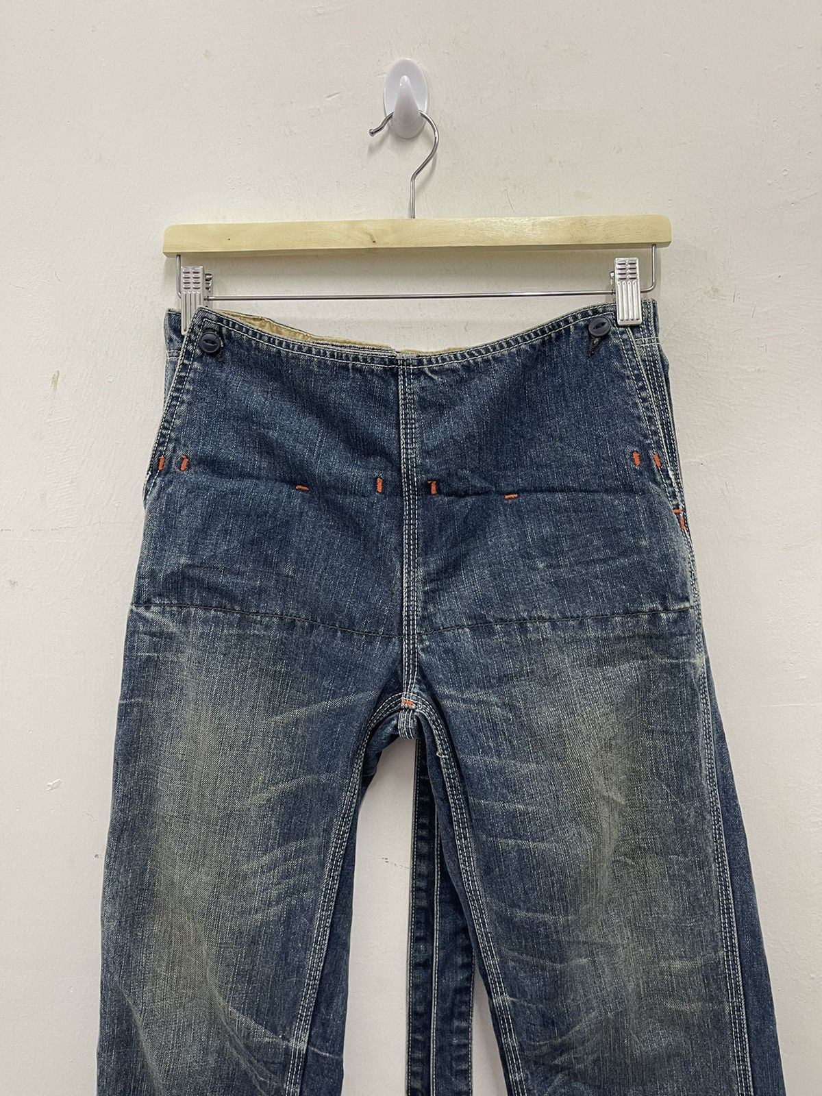 Gap Rare GAP Spell Out Denim Jeans Size US 28 / EU 44 - 4 Thumbnail
