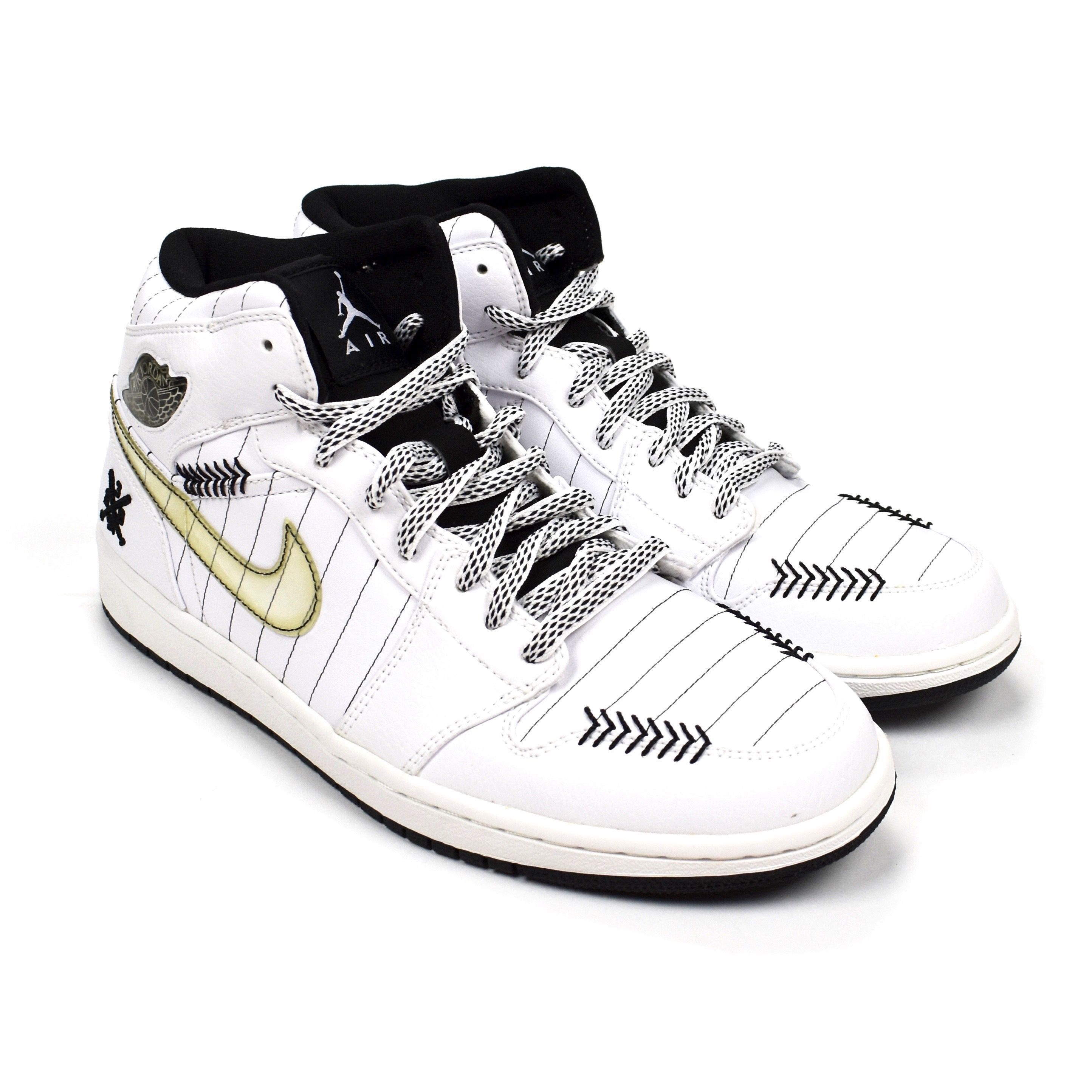 Jordan Brand Nike Air Jordan 1 Opening Day 2008 Baseball Pack 
