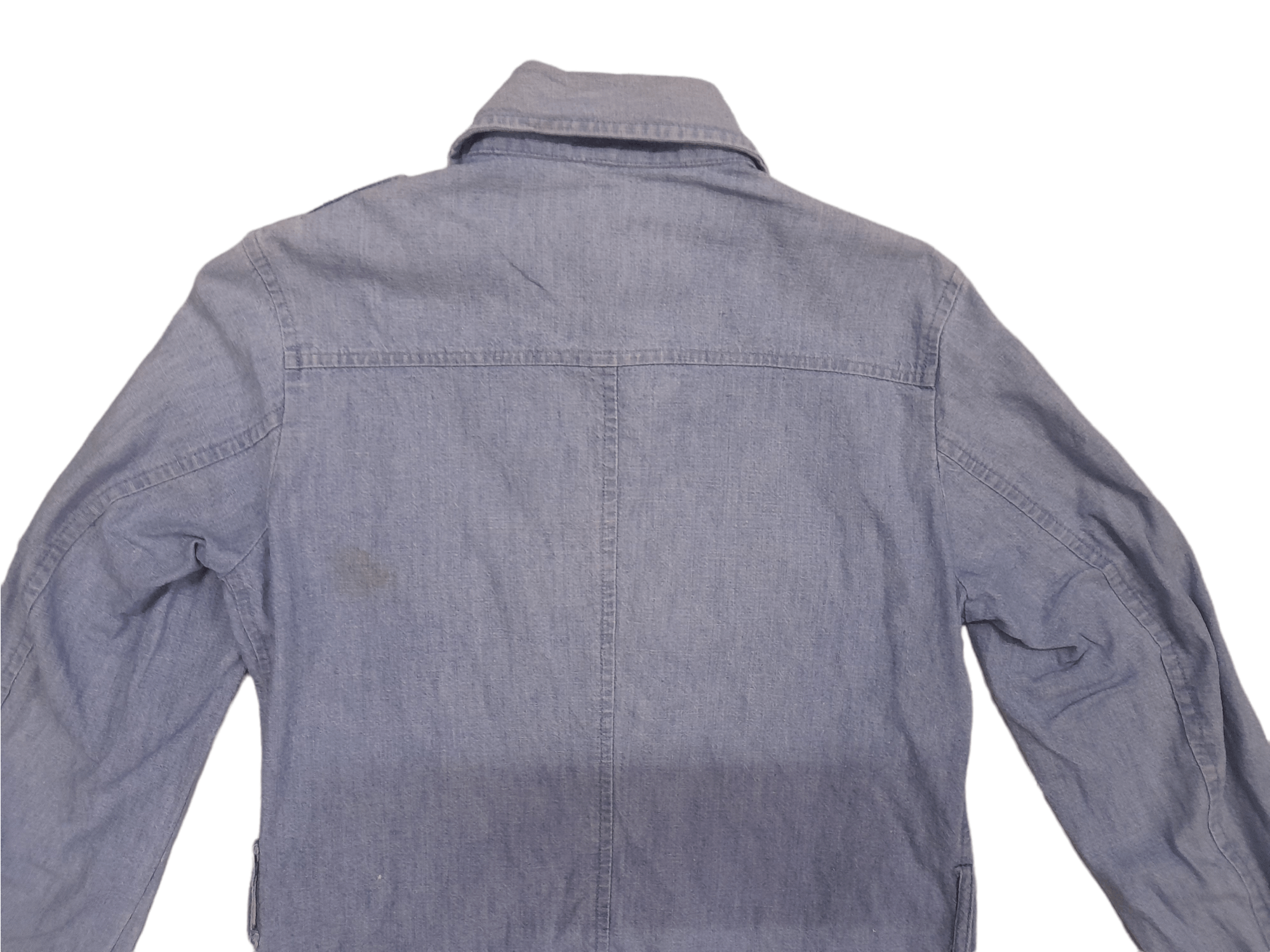Vintage Wrangler Militaries Equipment Denim Jacket (E291) Size US M / EU 48-50 / 2 - 8 Thumbnail