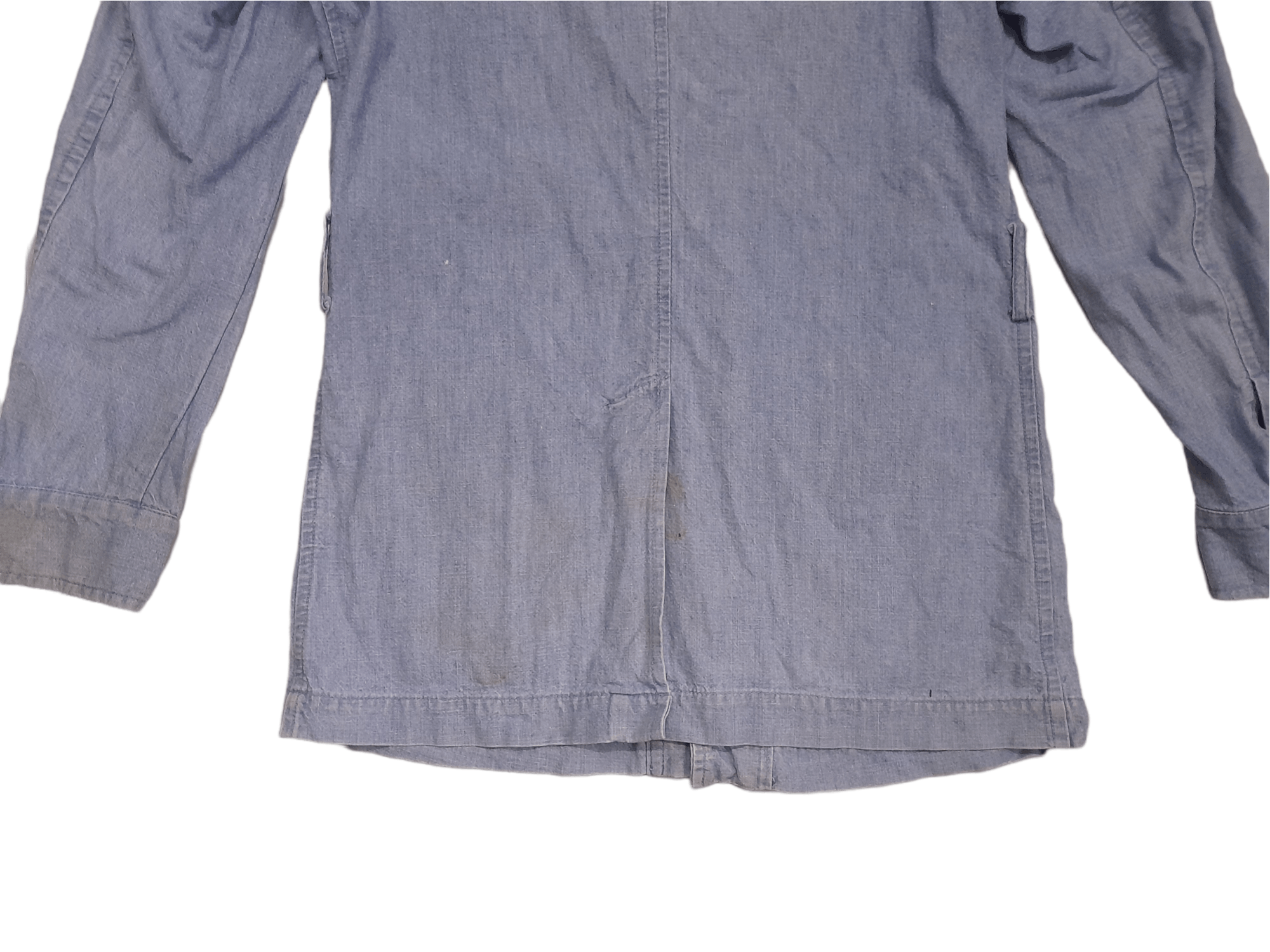 Vintage Wrangler Militaries Equipment Denim Jacket (E291) Size US M / EU 48-50 / 2 - 7 Thumbnail