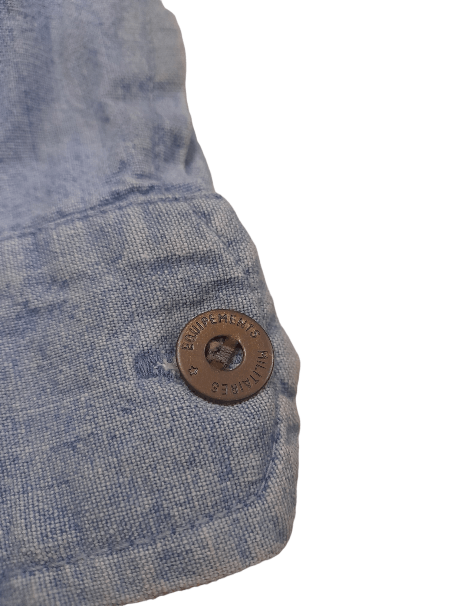 Vintage Wrangler Militaries Equipment Denim Jacket (E291) Size US M / EU 48-50 / 2 - 5 Thumbnail