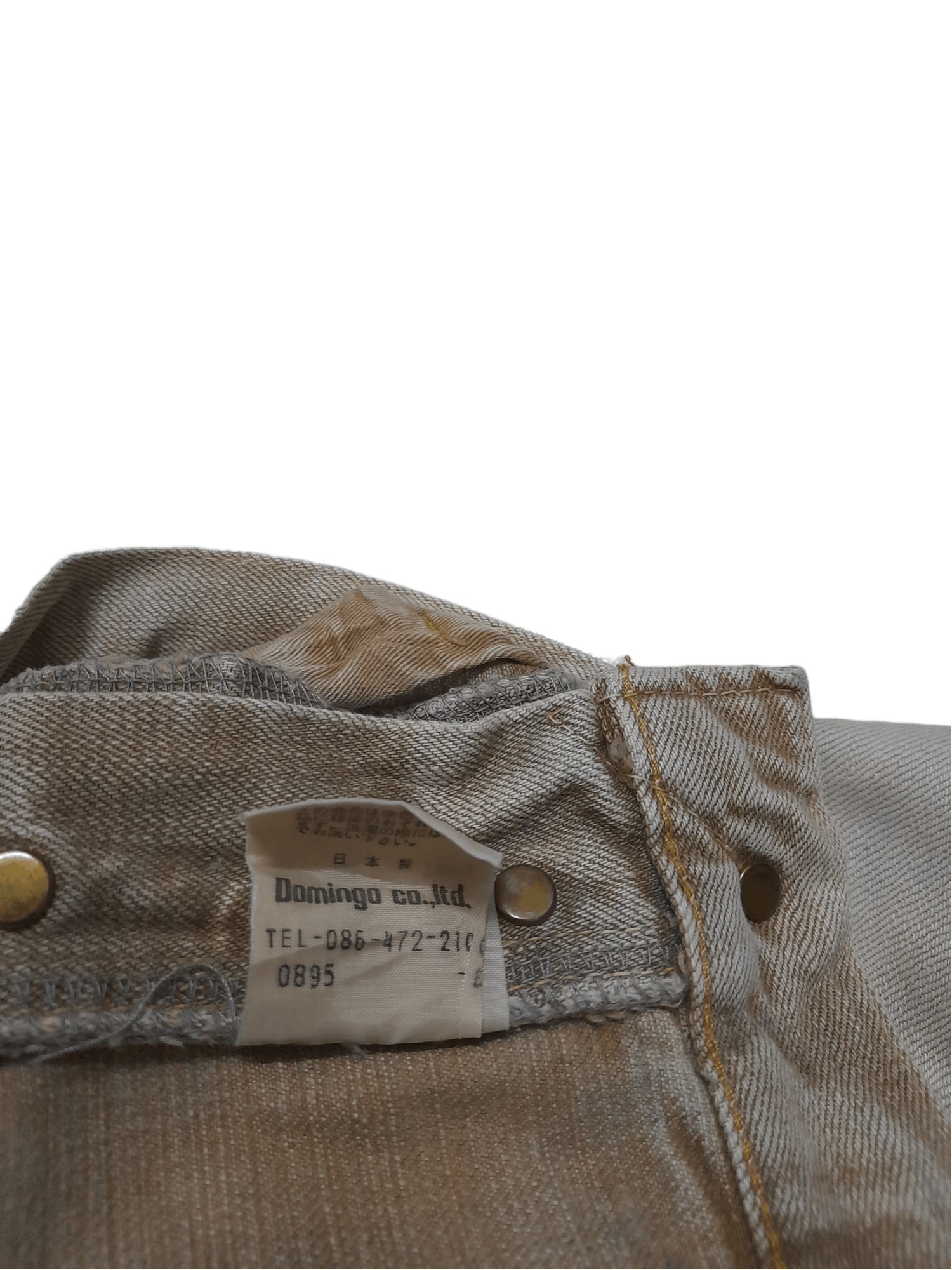 Spellbound Spellbound Japan Domingo Denim (E278) w29 Size US 29 - 8 Thumbnail