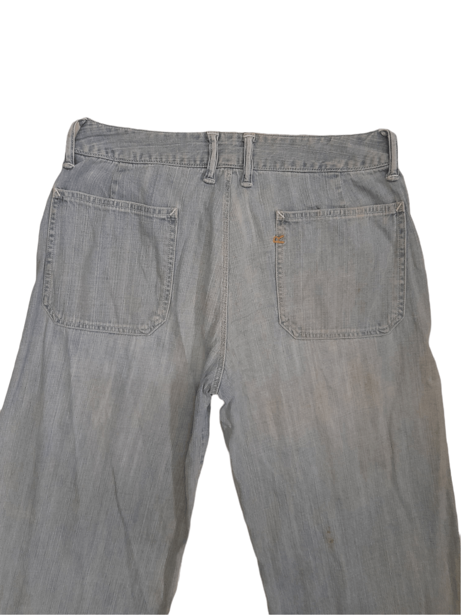 45rpm 45RPM Bakers Denim Pant (E252) w28 Size US 28 / EU 44 - 2 Thumbnail