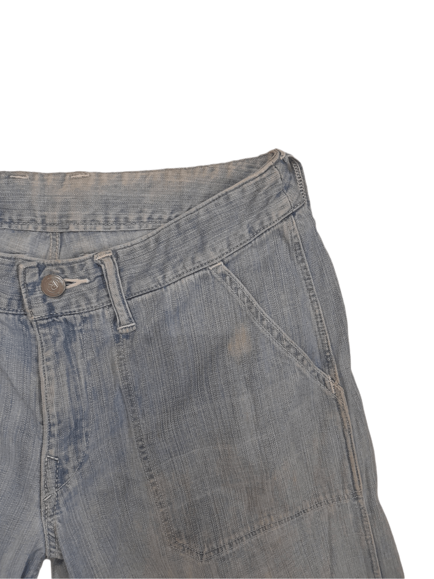 45rpm 45RPM Bakers Denim Pant (E252) w28 Size US 28 / EU 44 - 6 Thumbnail
