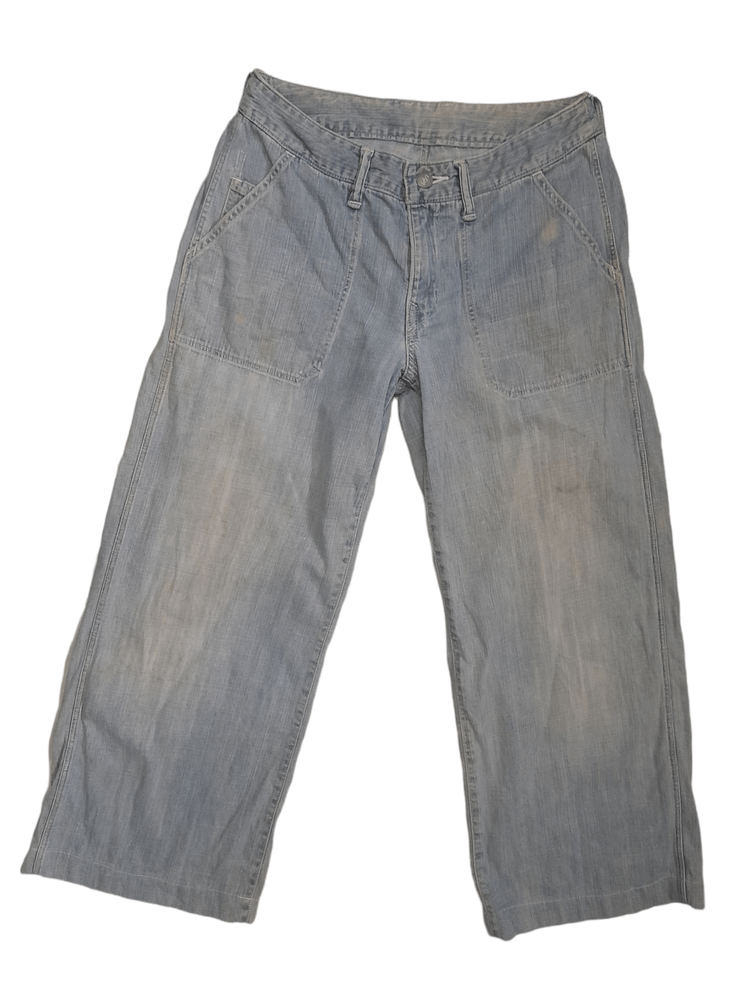 45rpm 45RPM Bakers Denim Pant (E252) w28 Size US 28 / EU 44 - 4 Thumbnail
