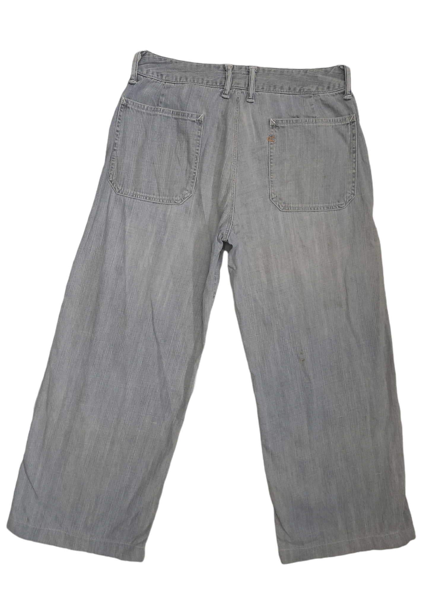 45rpm 45RPM Bakers Denim Pant (E252) w28 Size US 28 / EU 44 - 1 Thumbnail
