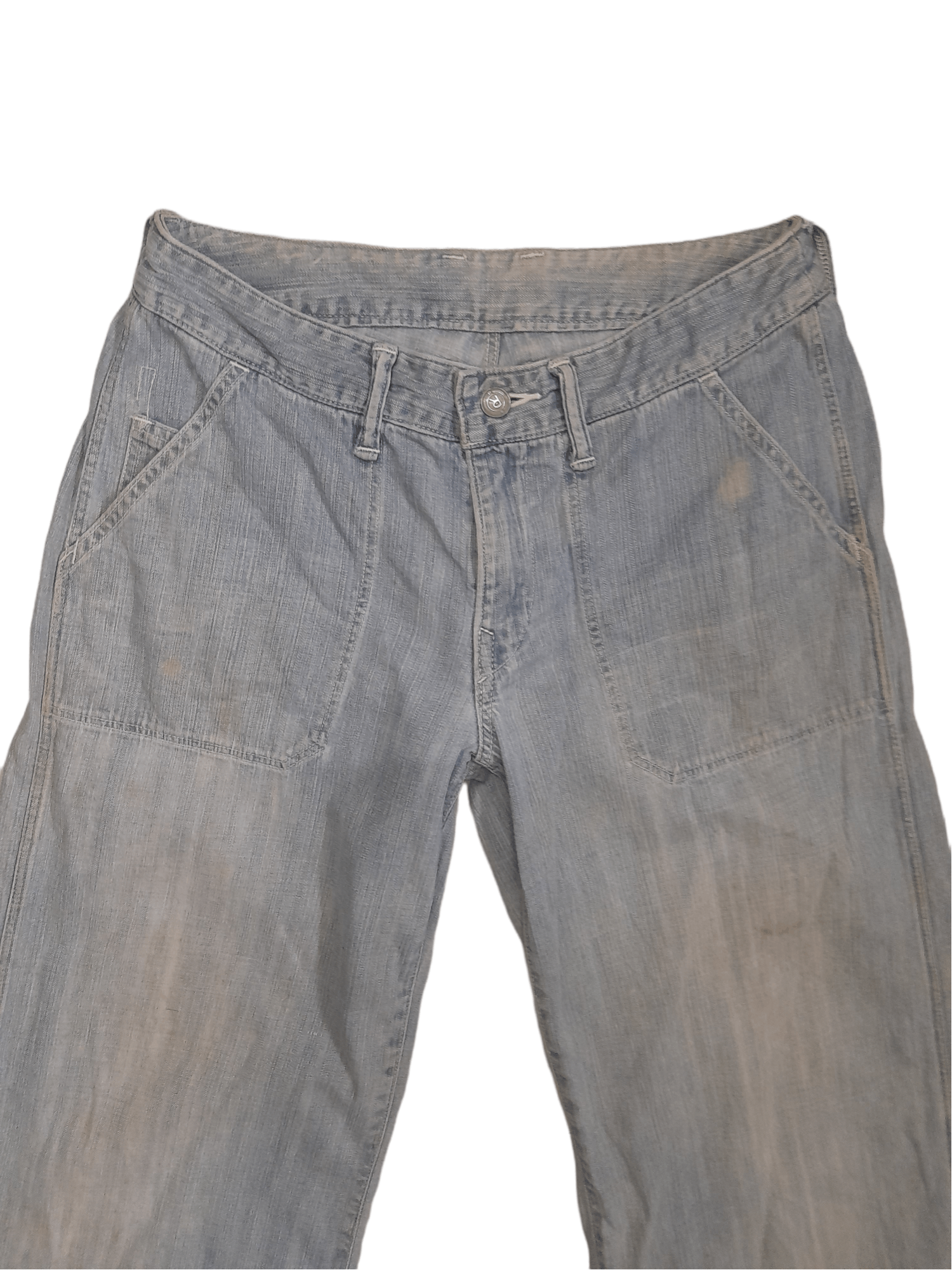 45rpm 45RPM Bakers Denim Pant (E252) w28 Size US 28 / EU 44 - 5 Thumbnail