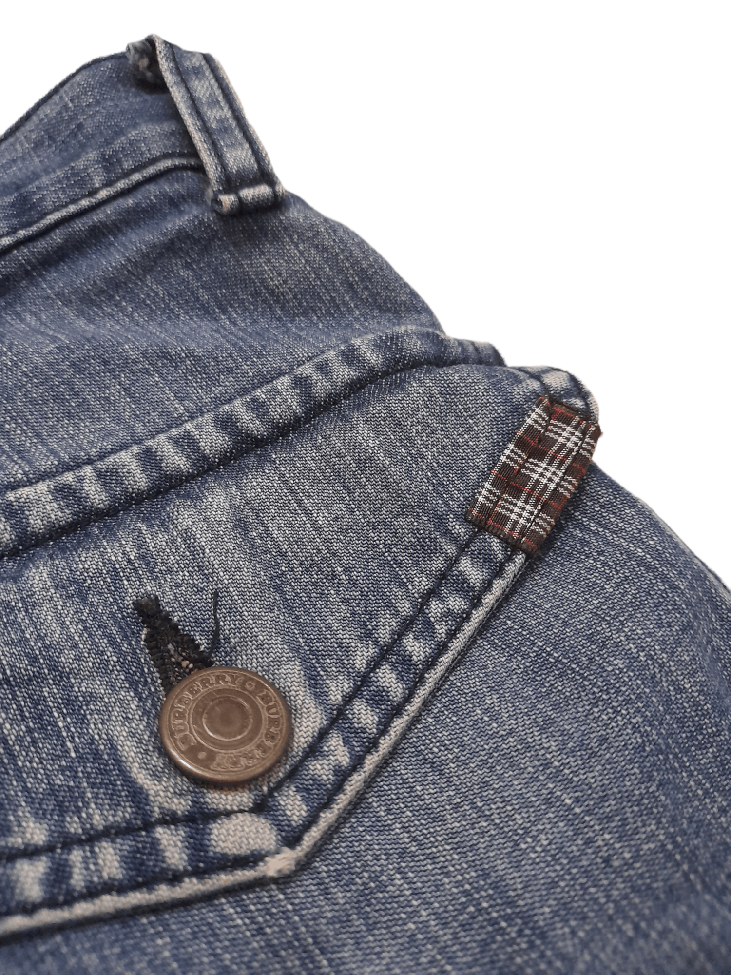 Burberry Burberry Bakers Denim Pant (E250) w31 Size US 31 - 8 Thumbnail
