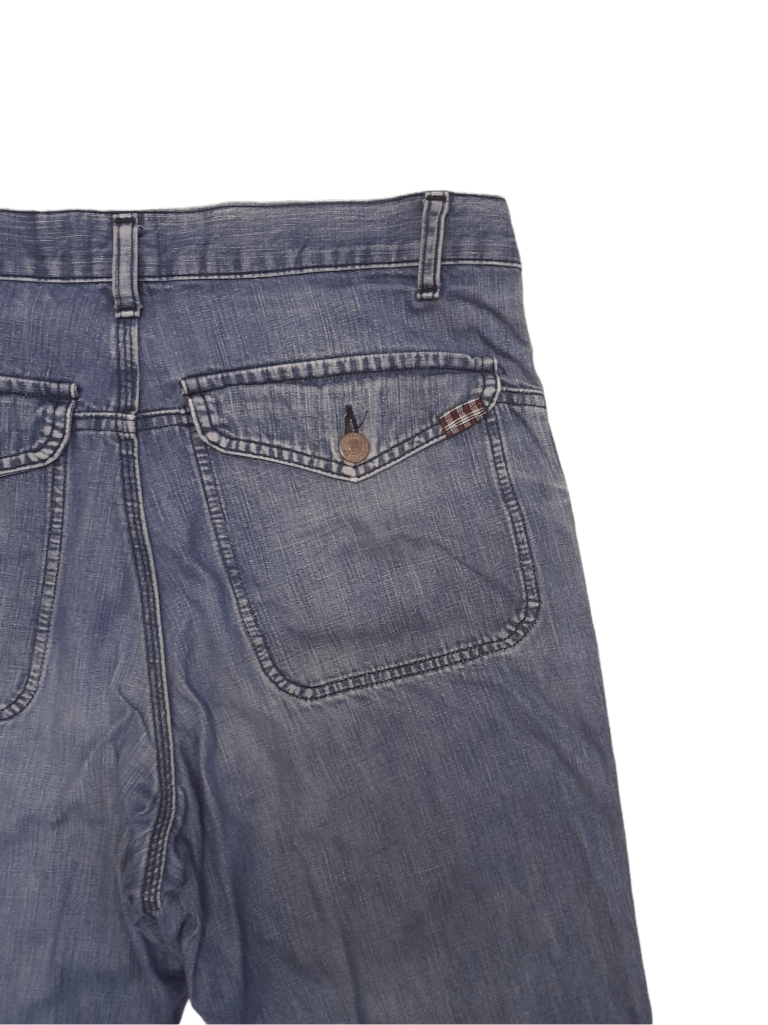 Burberry Burberry Bakers Denim Pant (E250) w31 Size US 31 - 3 Thumbnail