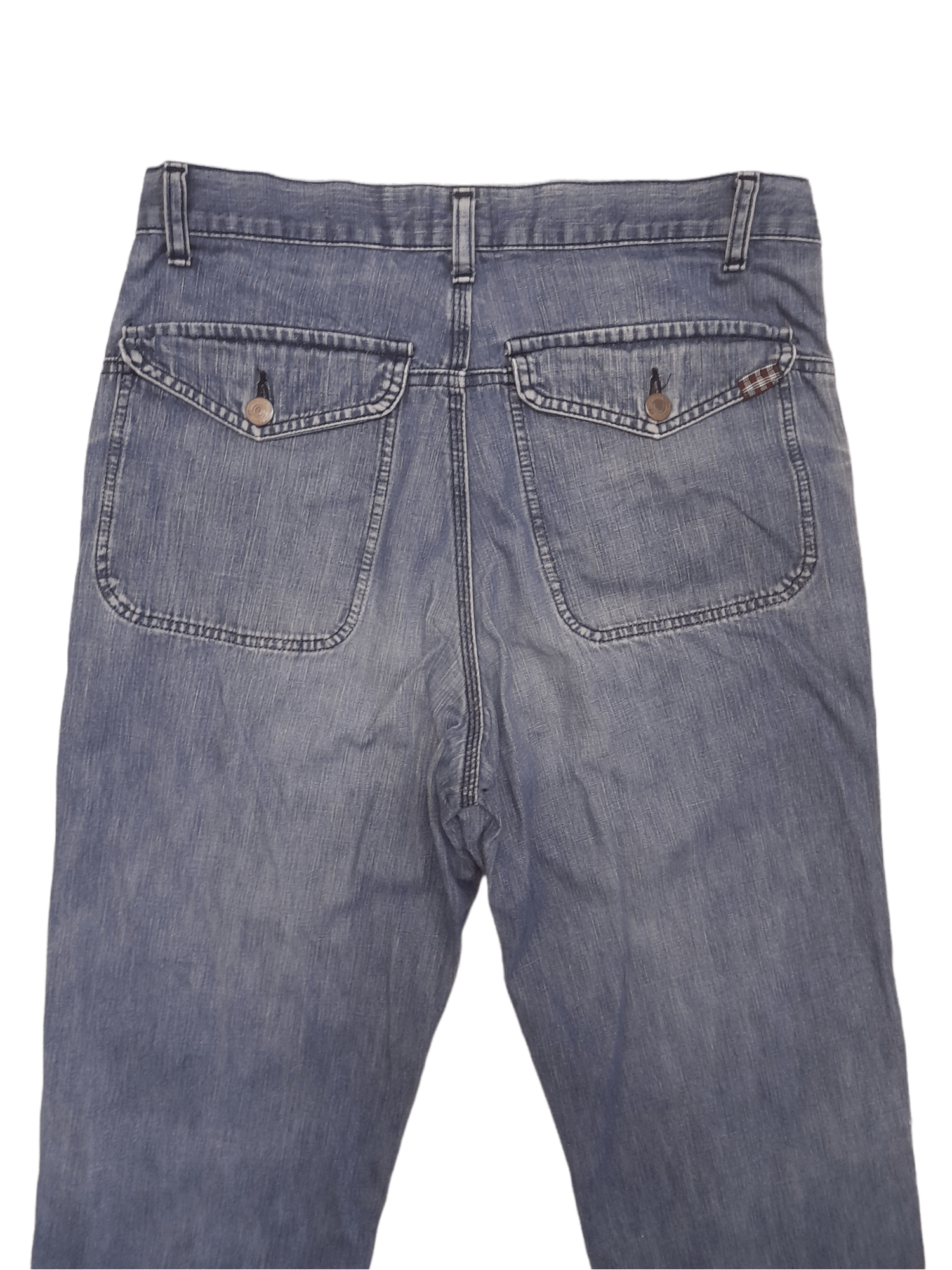 Burberry Burberry Bakers Denim Pant (E250) w31 Size US 31 - 2 Thumbnail