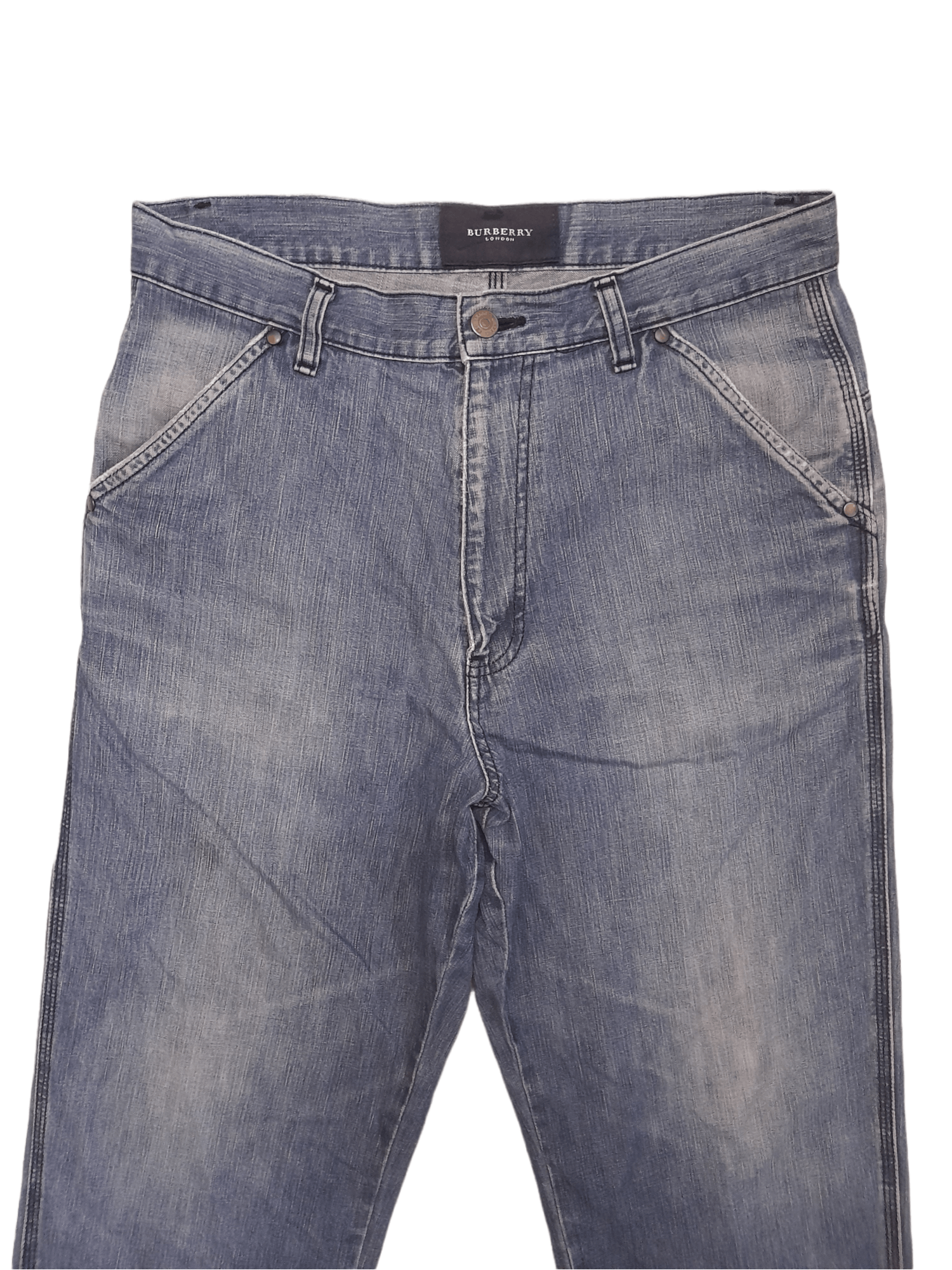 Burberry Burberry Bakers Denim Pant (E250) w31 Size US 31 - 5 Thumbnail