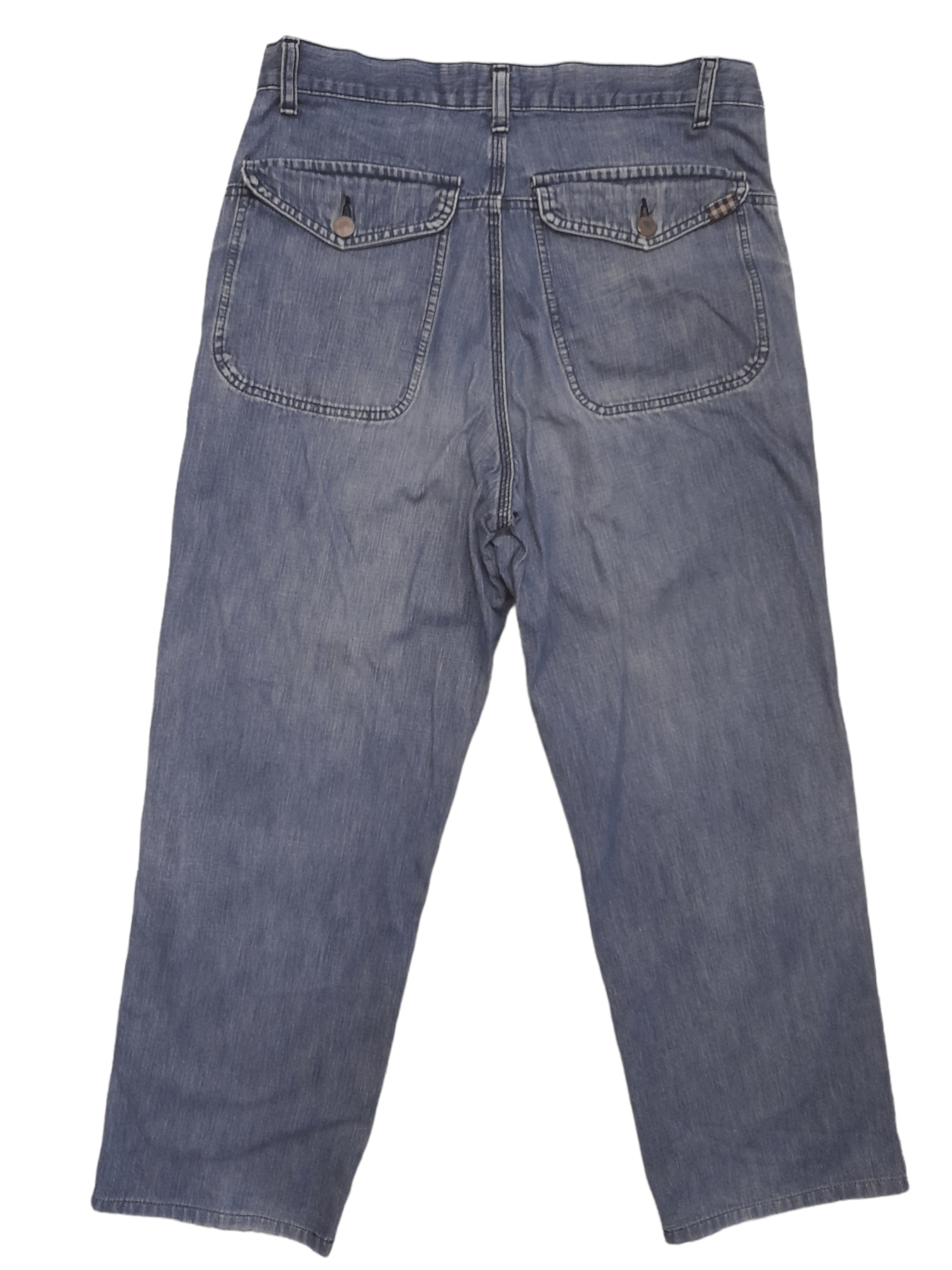 Burberry Burberry Bakers Denim Pant (E250) w31 Size US 31 - 1 Thumbnail