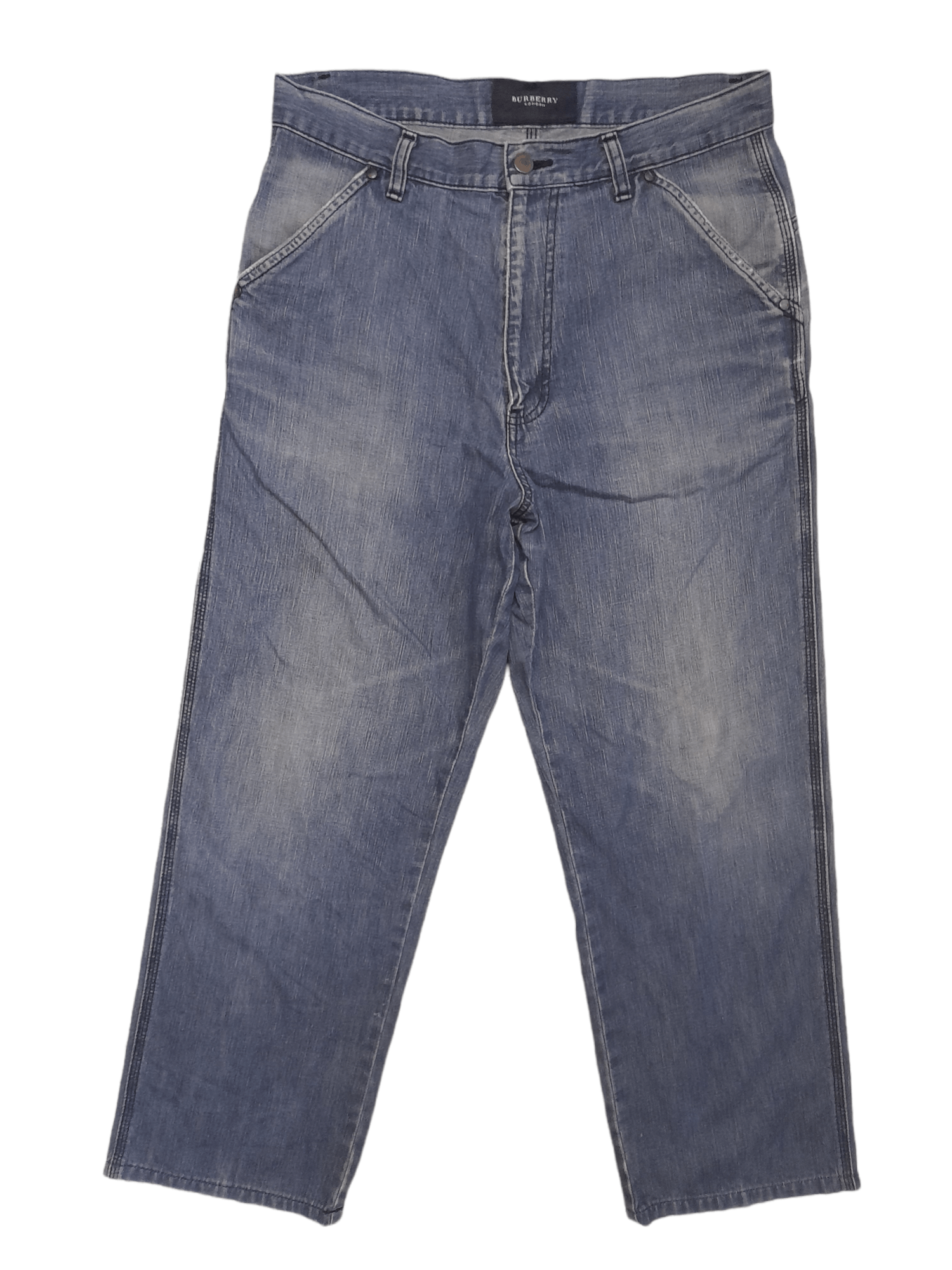 Burberry Burberry Bakers Denim Pant (E250) w31 Size US 31 - 4 Thumbnail