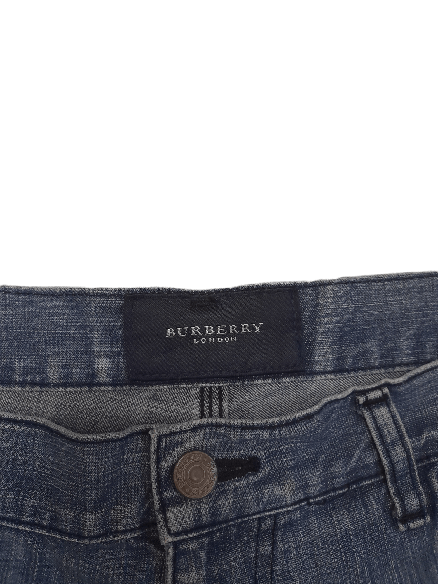 Burberry Burberry Bakers Denim Pant (E250) w31 Size US 31 - 6 Thumbnail