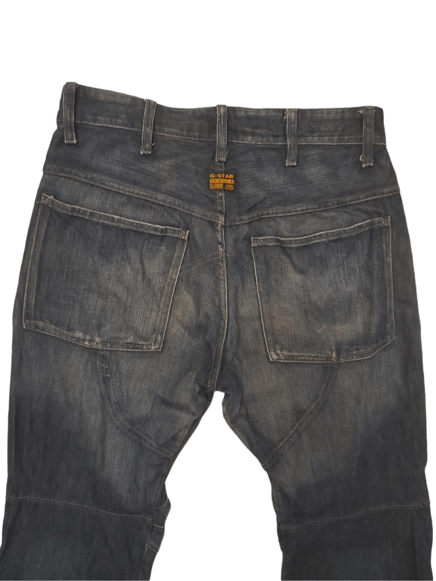 G-Star Gstar Elwood Denim Riders (E249) w30 Size US 30 / EU 46 - 6 Thumbnail