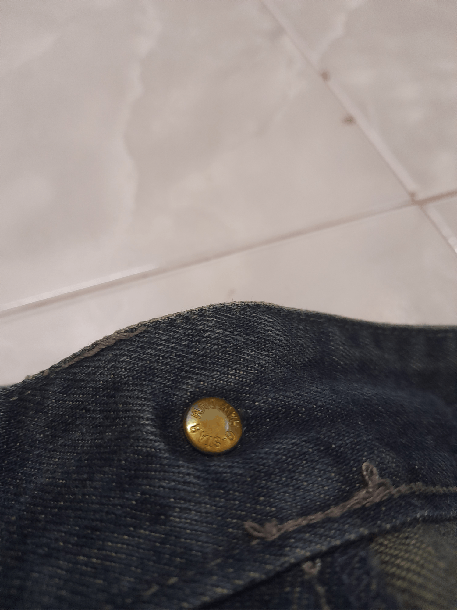 G-Star Gstar Elwood Denim Riders (E249) w30 Size US 30 / EU 46 - 9 Thumbnail