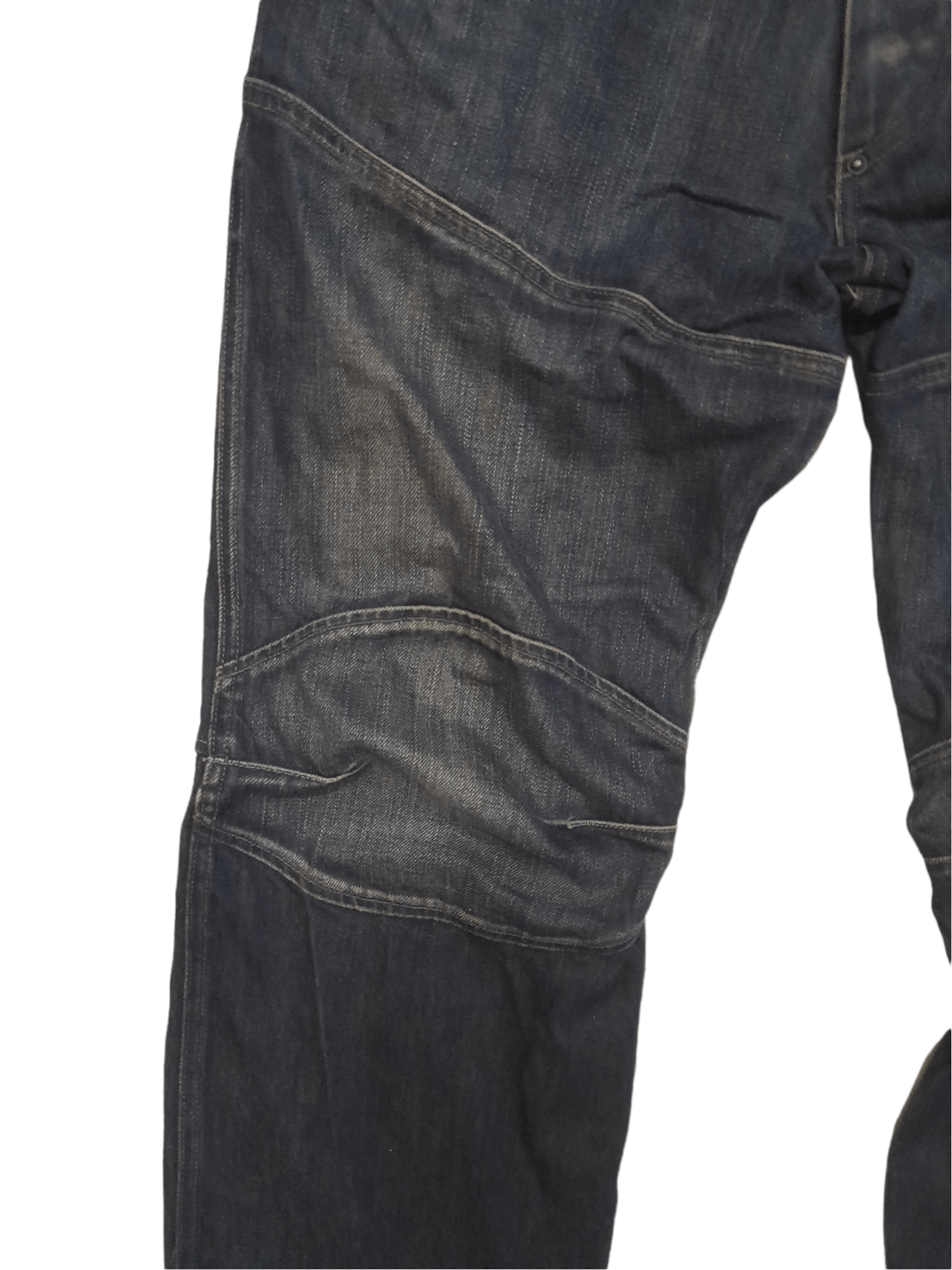 G-Star Gstar Elwood Denim Riders (E249) w30 Size US 30 / EU 46 - 2 Thumbnail