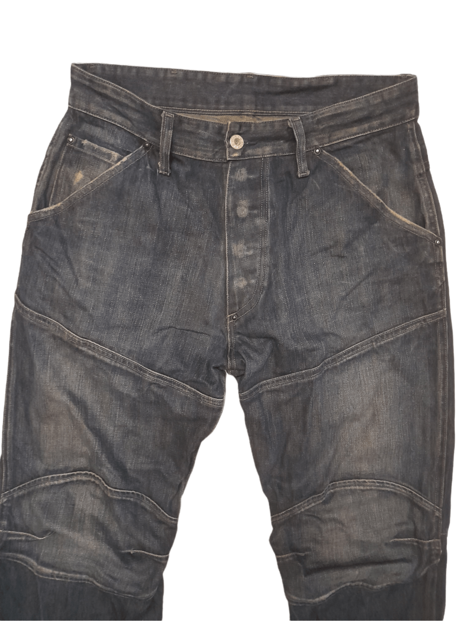 G-Star Gstar Elwood Denim Riders (E249) w30 Size US 30 / EU 46 - 3 Thumbnail