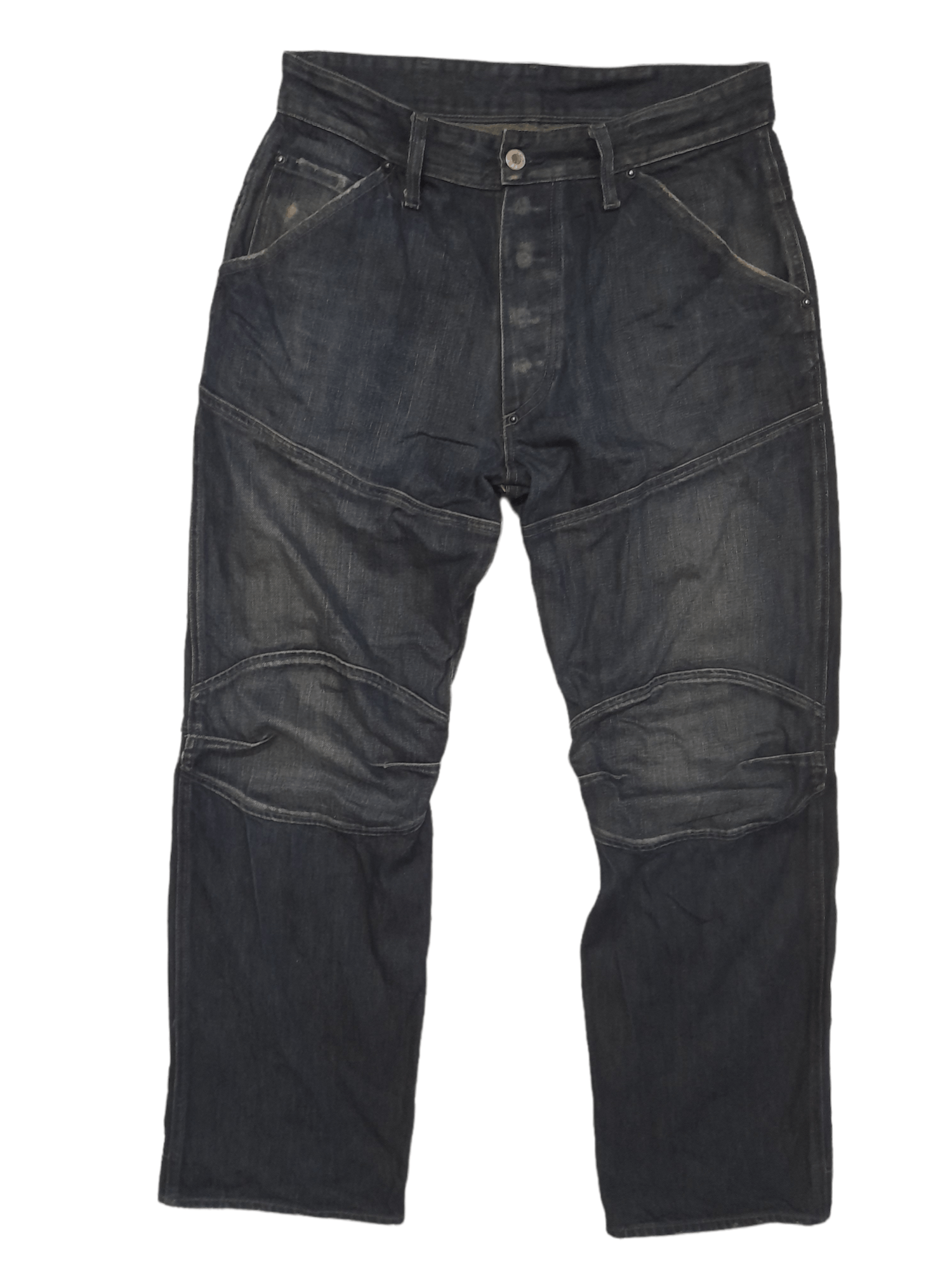 G-Star Gstar Elwood Denim Riders (E249) w30 Size US 30 / EU 46 - 1 Thumbnail