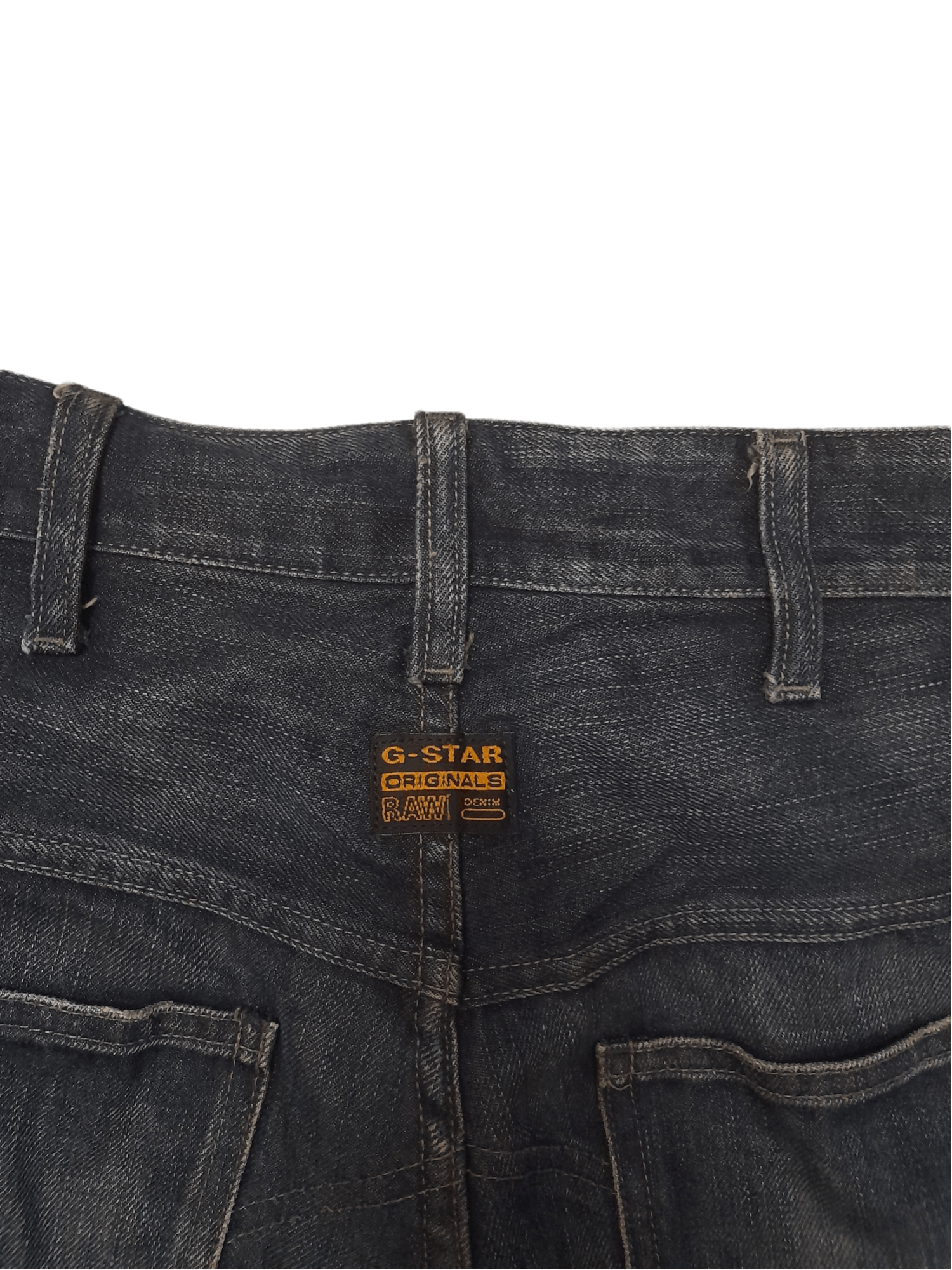 G-Star Gstar Elwood Denim Riders (E249) w30 Size US 30 / EU 46 - 7 Thumbnail