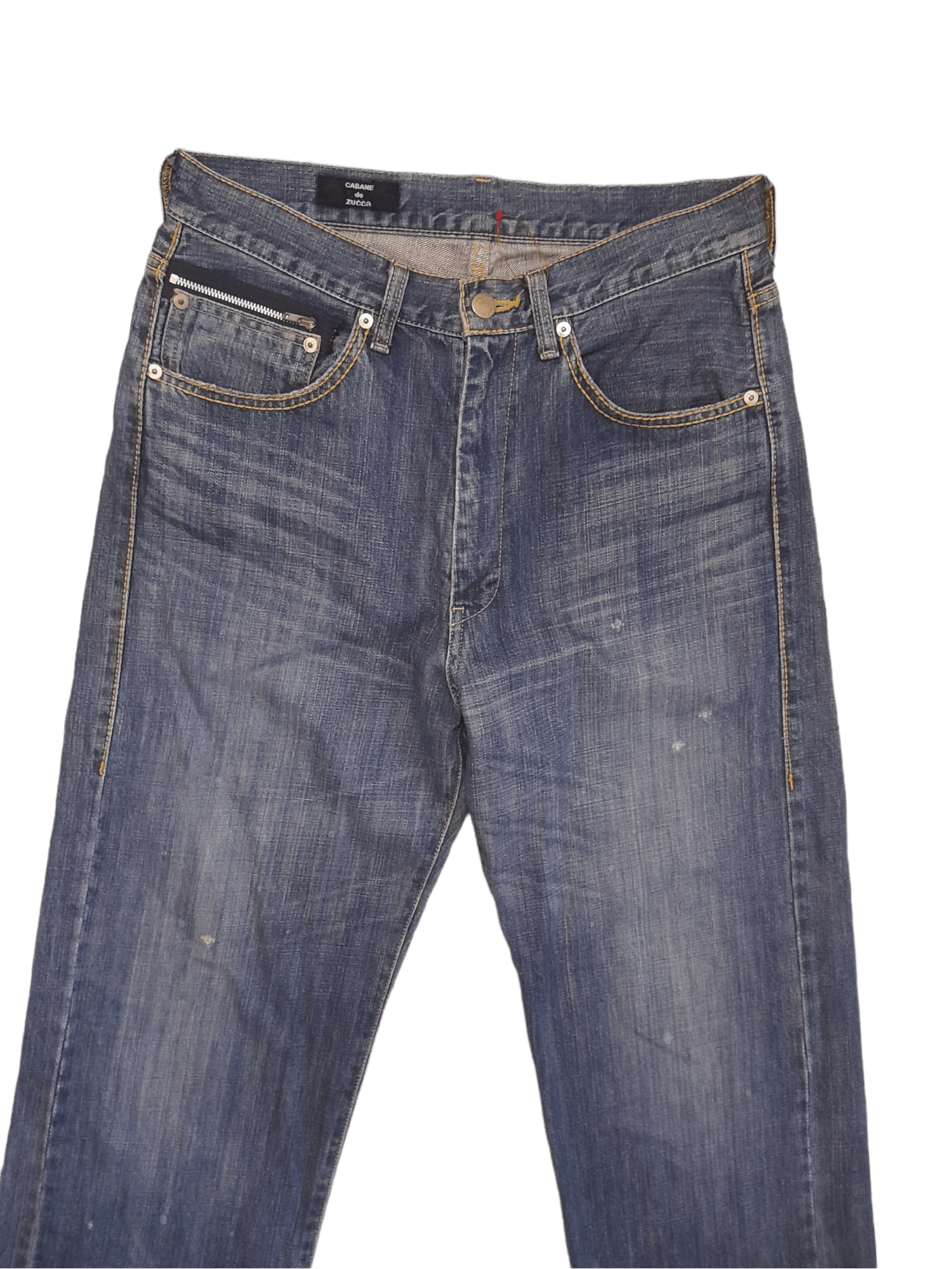 CABANE de ZUCCa Cabane de ZUCCA Denim (E244) w29 Size US 29 - 2 Thumbnail