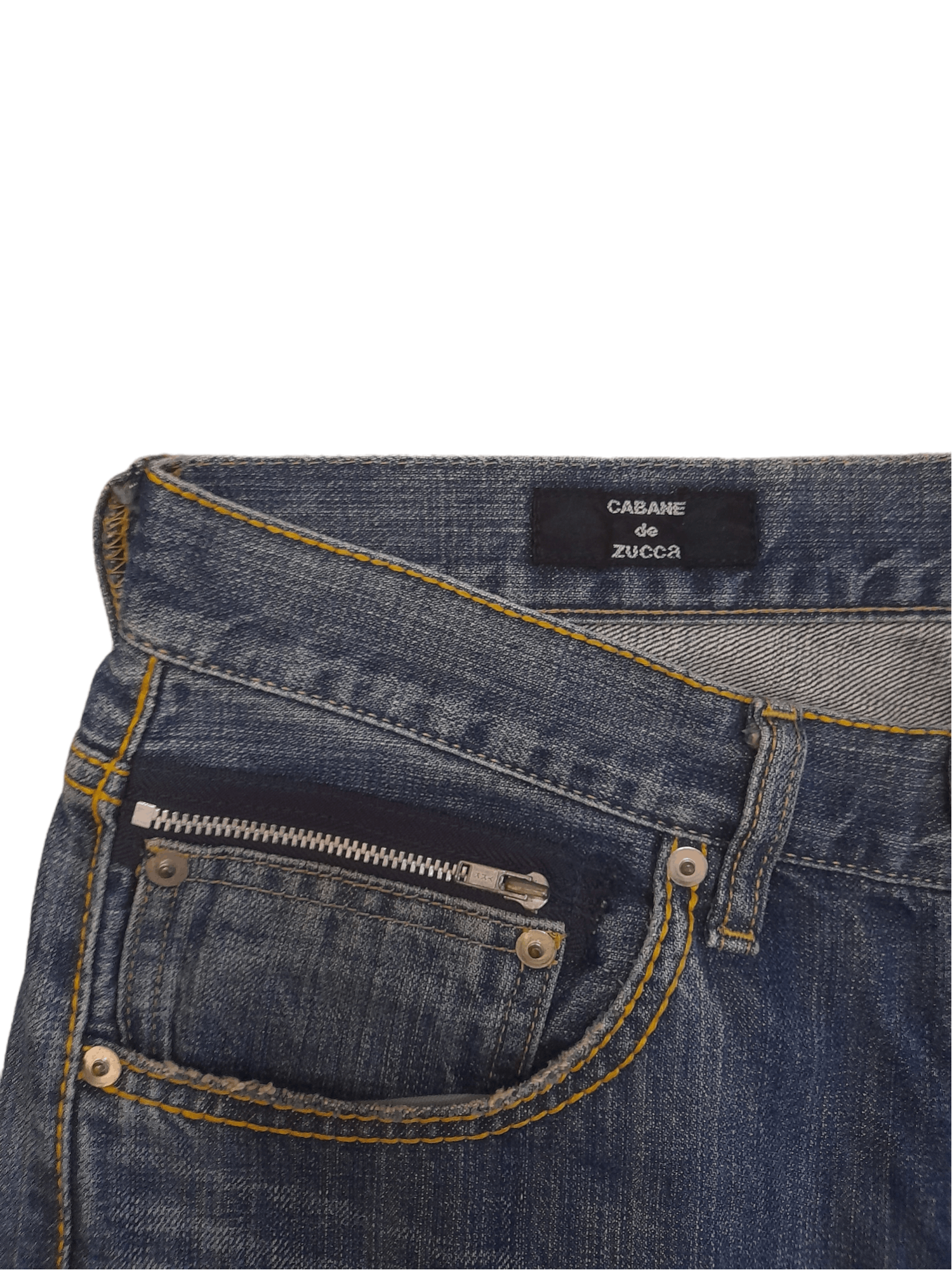 CABANE de ZUCCa Cabane de ZUCCA Denim (E244) w29 Size US 29 - 3 Thumbnail