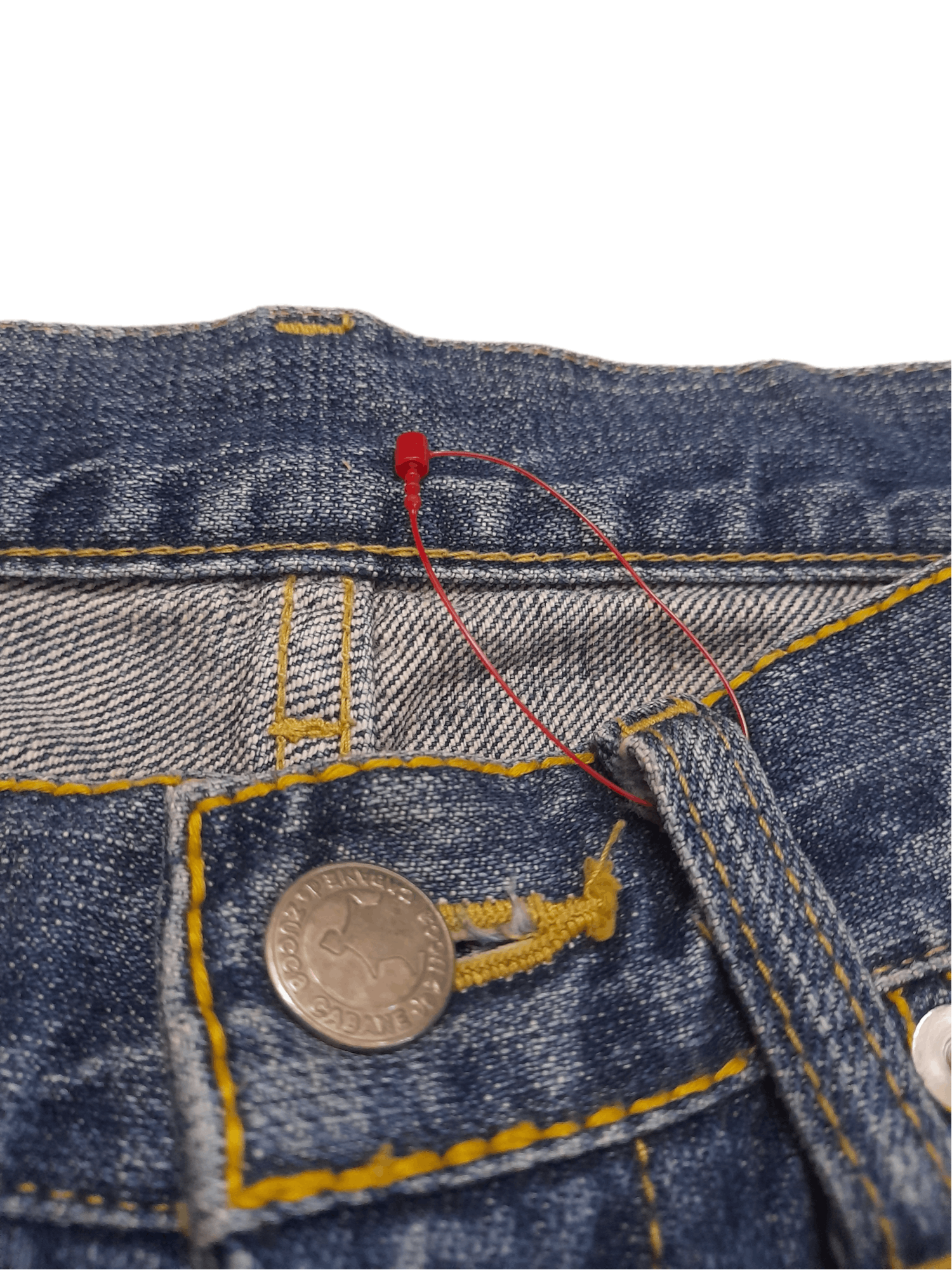 CABANE de ZUCCa Cabane de ZUCCA Denim (E244) w29 Size US 29 - 4 Thumbnail