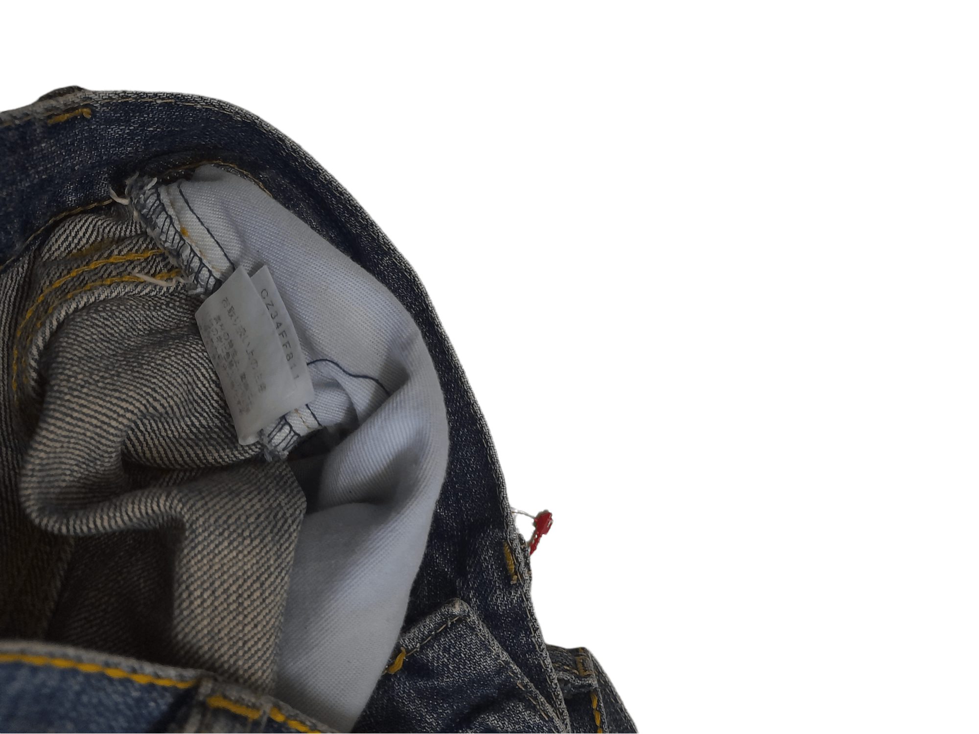CABANE de ZUCCa Cabane de ZUCCA Denim (E244) w29 Size US 29 - 7 Thumbnail