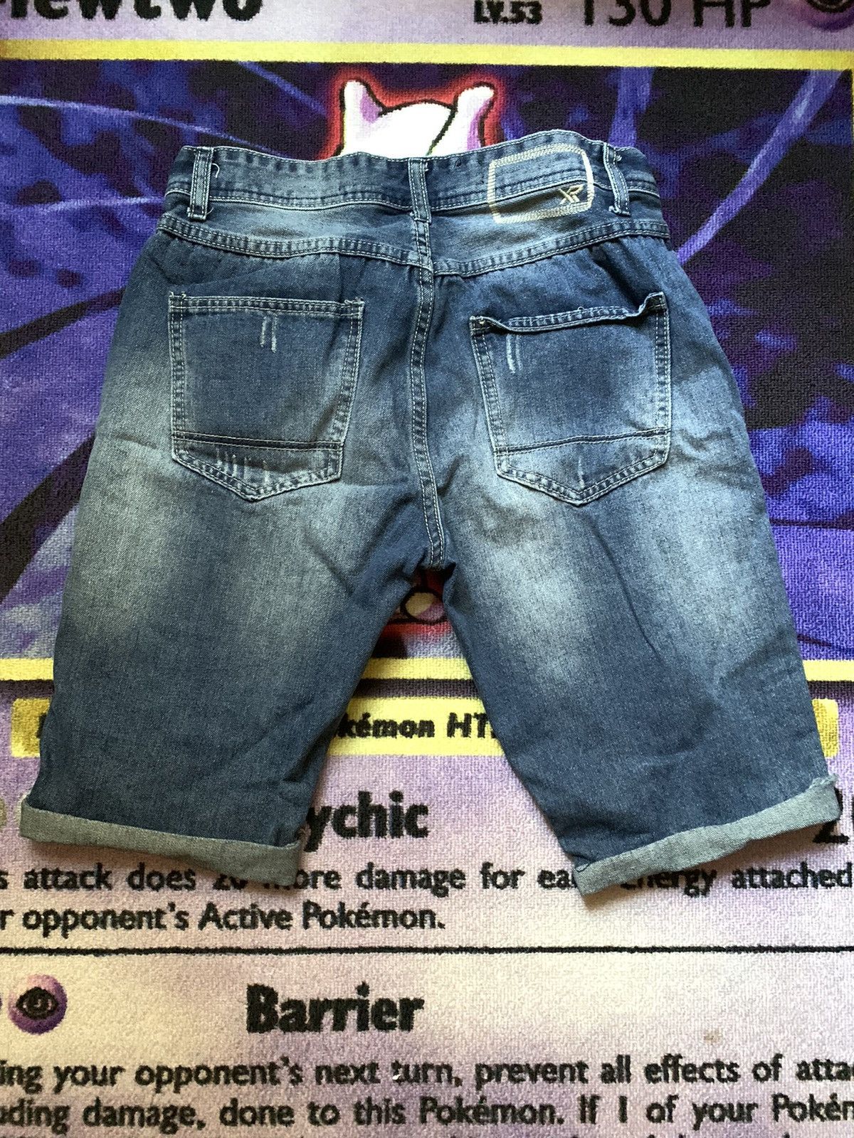 Vintage Distressed Denim Jorts Size US 30 / EU 46 - 2 Thumbnail