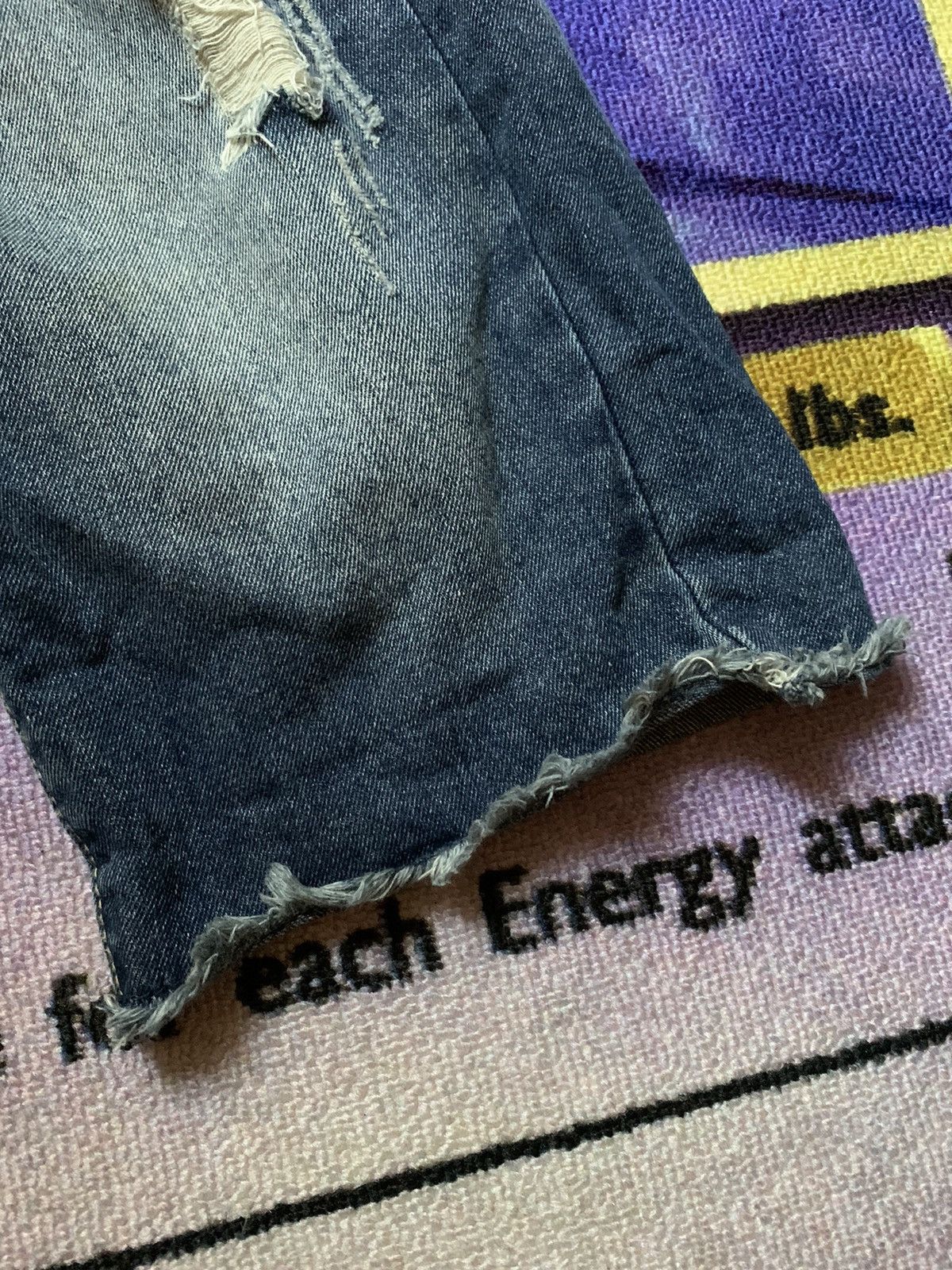 Vintage Distressed Denim Jorts Size US 30 / EU 46 - 4 Thumbnail