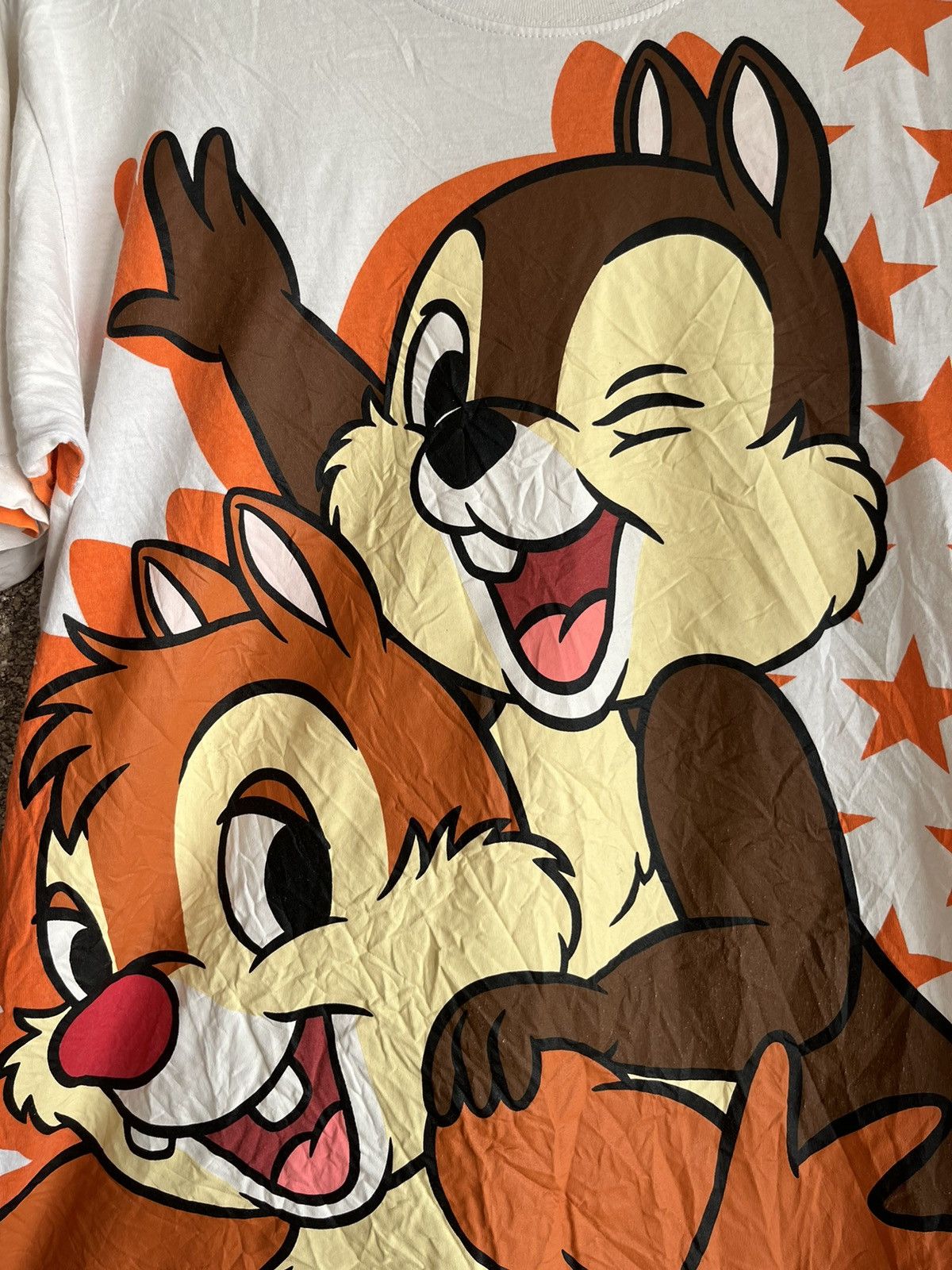 Disney × Vintage Chip and dale ft40 Size US M / EU 48-50 / 2 - 2 Thumbnail