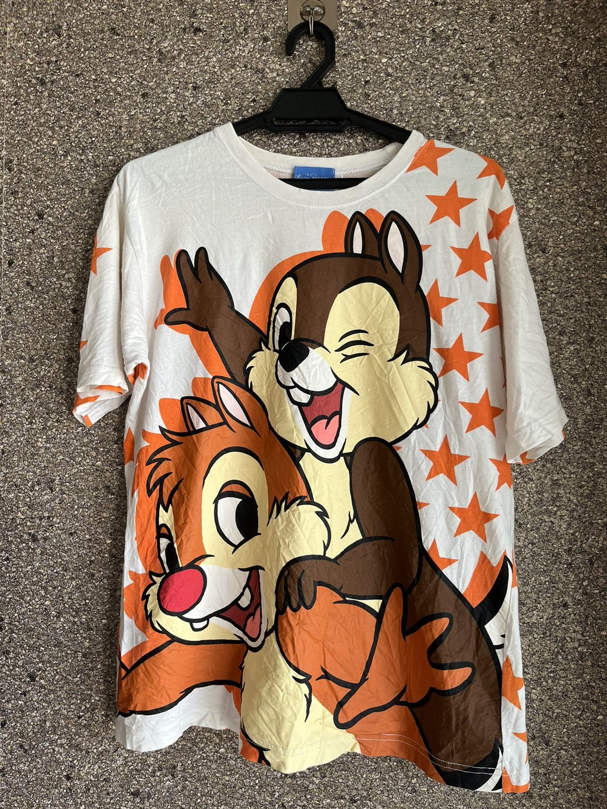 Disney × Vintage Chip and dale ft40 Size US M / EU 48-50 / 2 - 1 Thumbnail