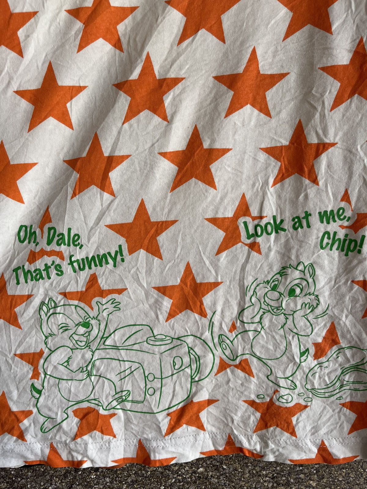 Disney × Vintage Chip and dale ft40 Size US M / EU 48-50 / 2 - 5 Thumbnail