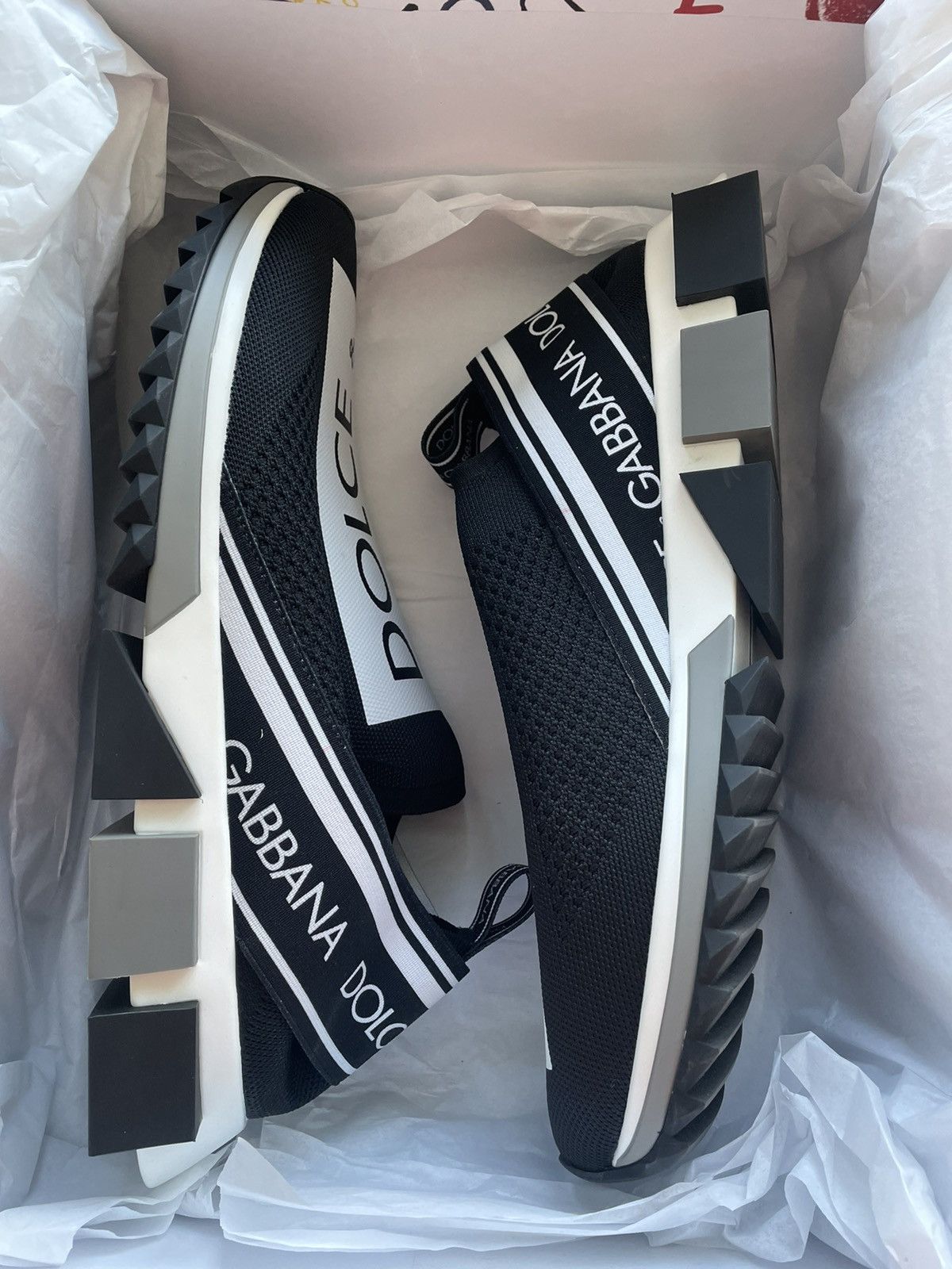 Dolce & Gabbana Rare $700+ Value Super Classic Brand NEW Sorrento Sneakers Size US 10 / EU 43 - 2 Thumbnail