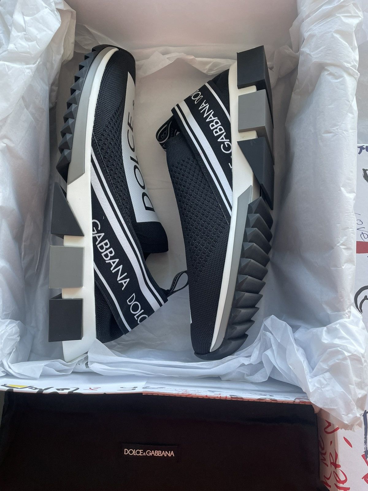 Dolce & Gabbana Rare $700+ Value Super Classic Brand NEW Sorrento Sneakers Size US 10 / EU 43 - 8 Thumbnail