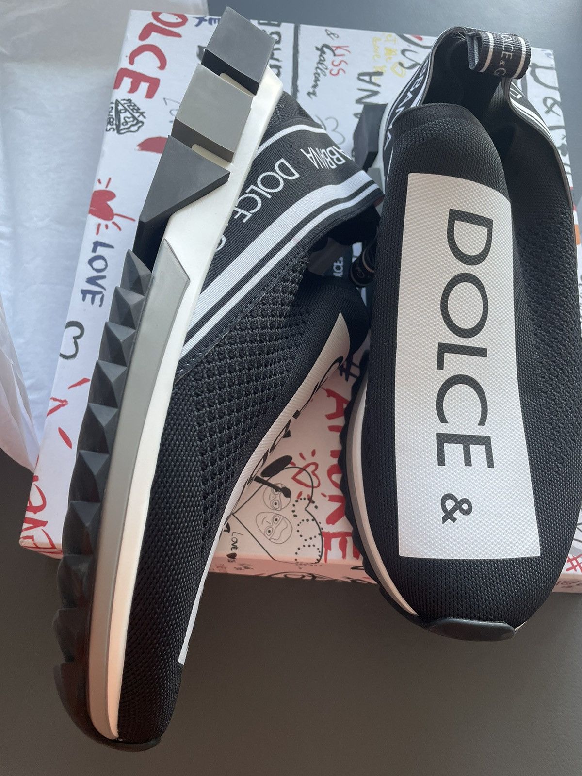 Dolce & Gabbana Rare $700+ Value Super Classic Brand NEW Sorrento Sneakers Size US 10 / EU 43 - 18 Thumbnail
